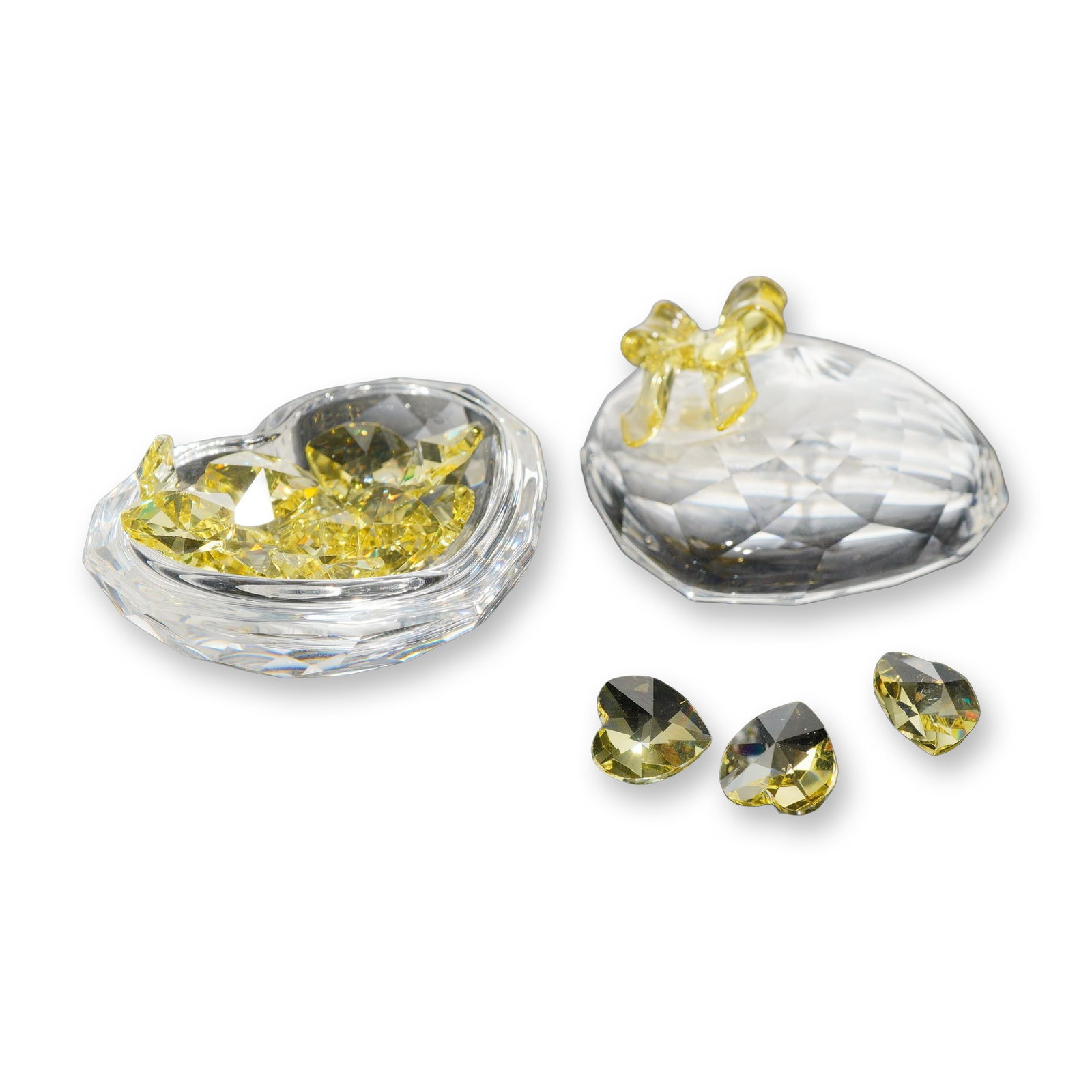 Swarovski Anna's Jewel Box with Mini Heart Charms (1 of 5)