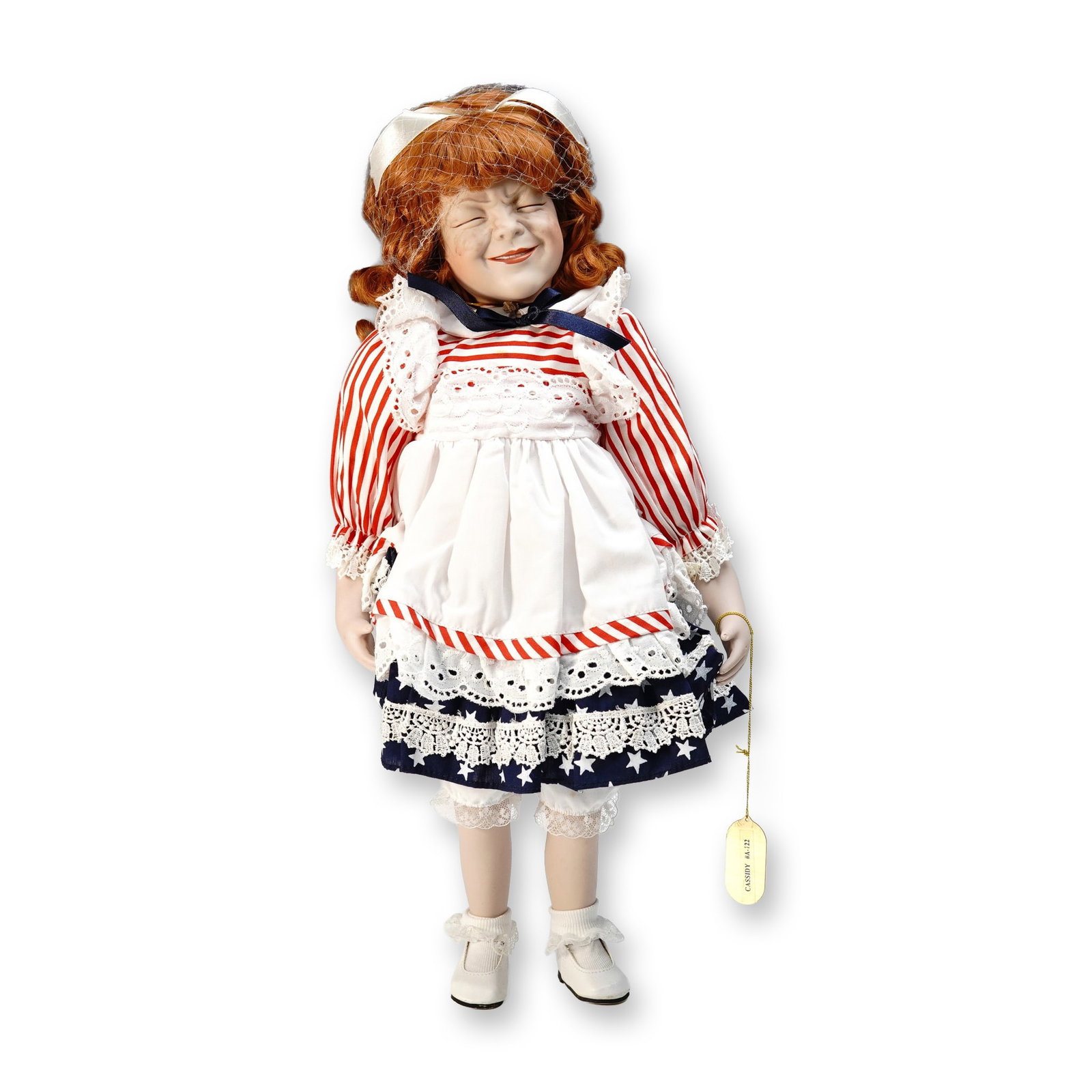 Porcelain Doll Cassidy by Wimbledon Collection (1 of 8)