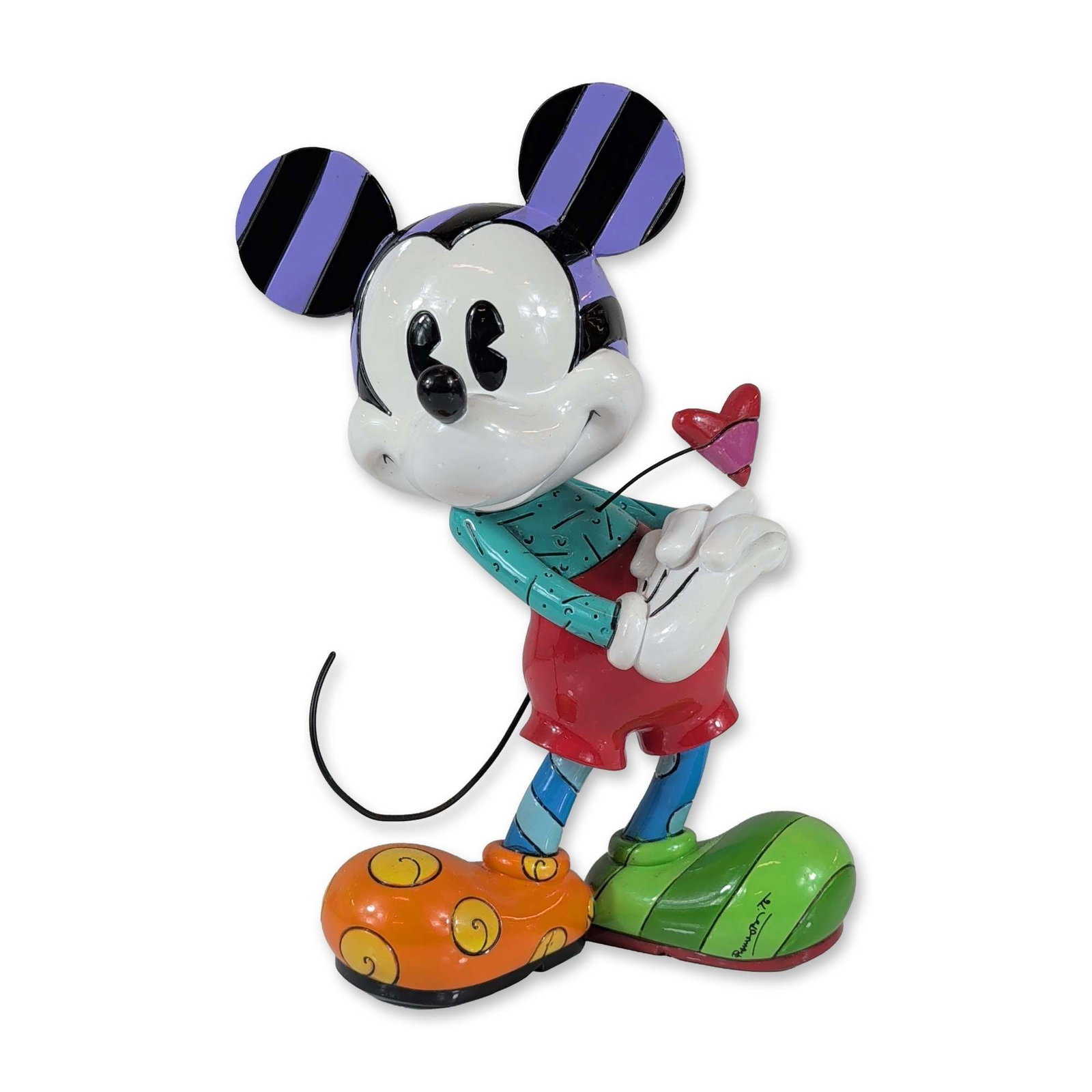 Disney by Britto Retro Mickey Figurine (1 of 4)