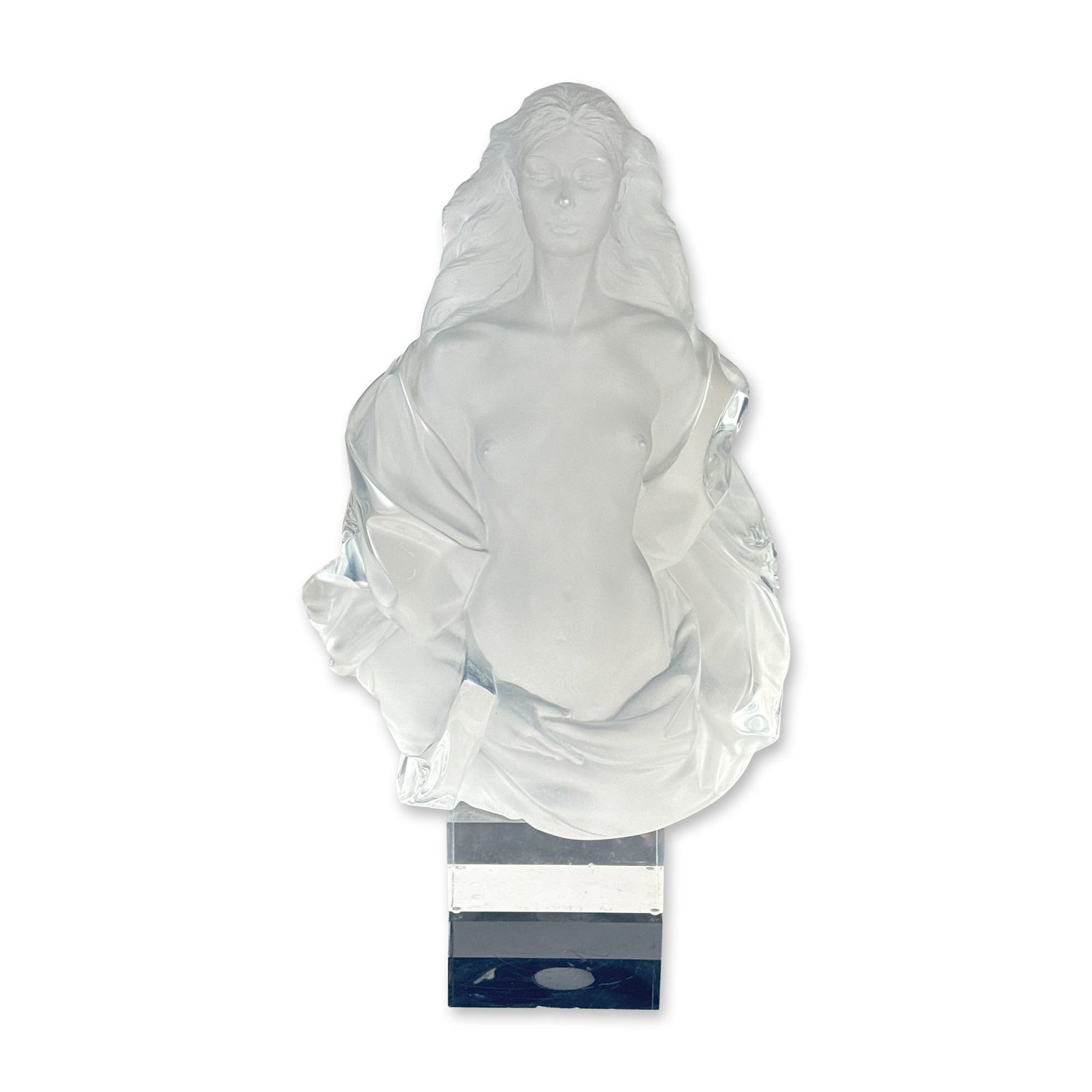 Frederick Hart (American, 1943-1999) Cast Acrylic Resin Sculpture, Fidelia (1 of 7)