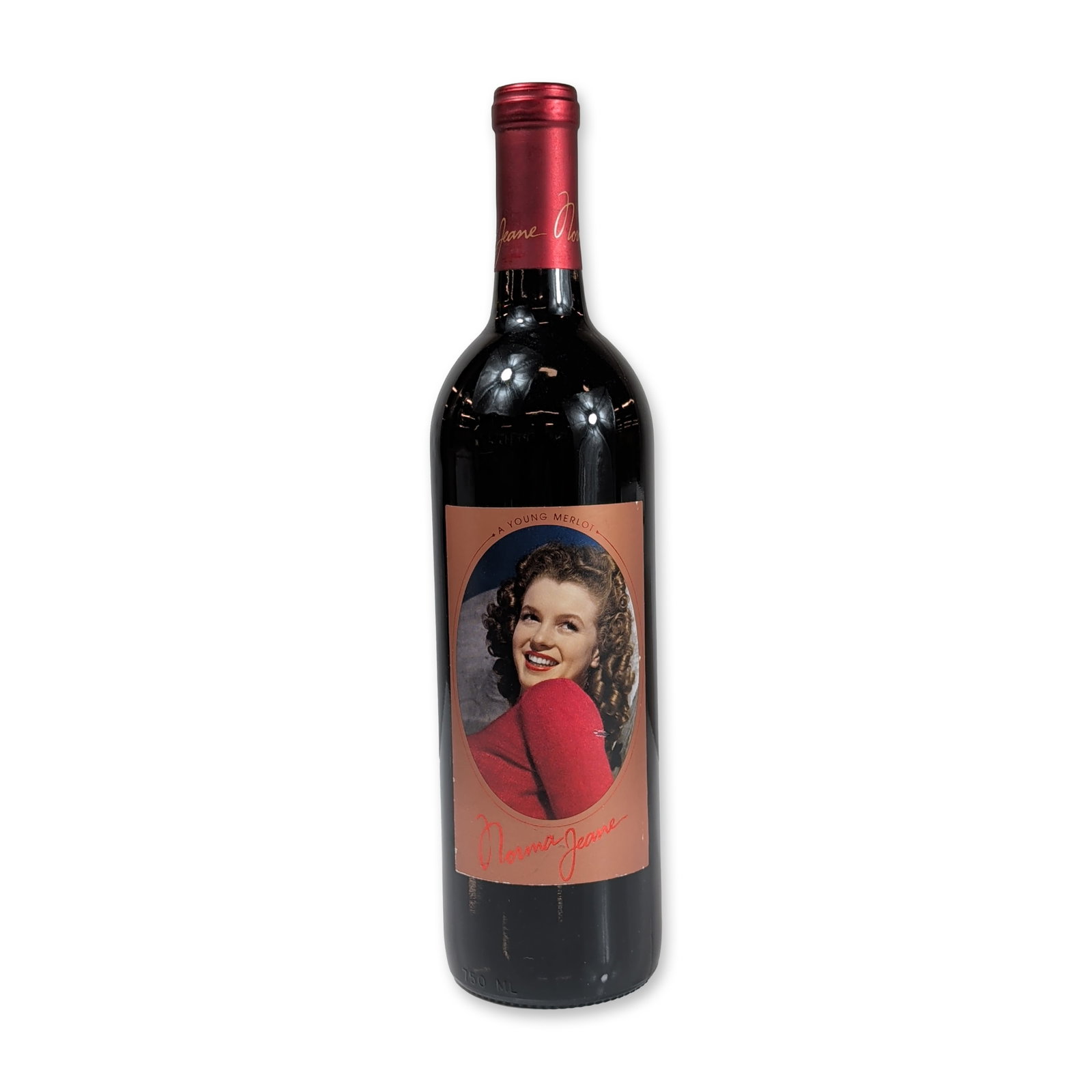 1999 Nova Wines Norma Jeane California Merlot (1 of 4)