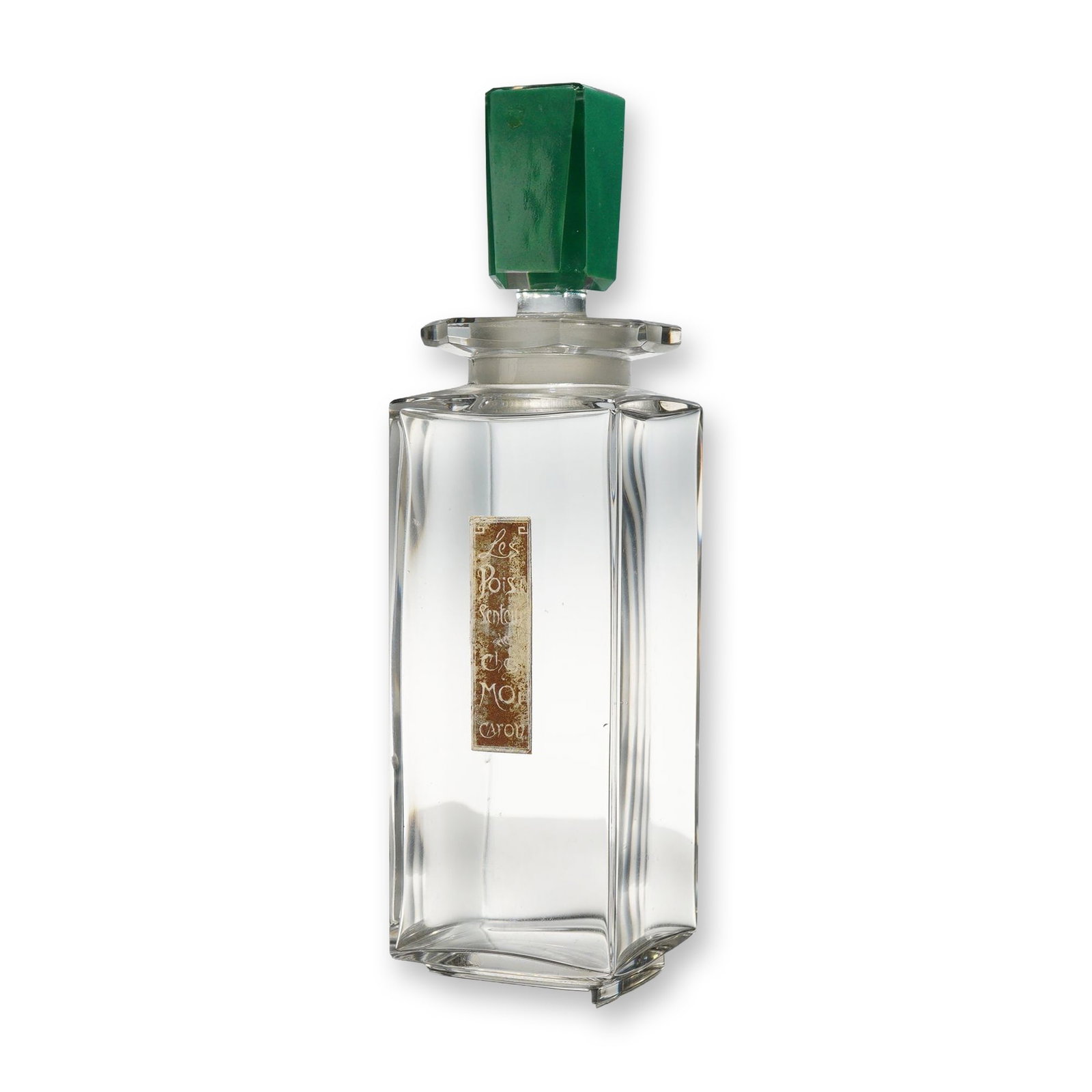 Baccarat Crystal Perfume Bottle for Caron Les Pois de Senteur de Chez Moi (1 of 4)