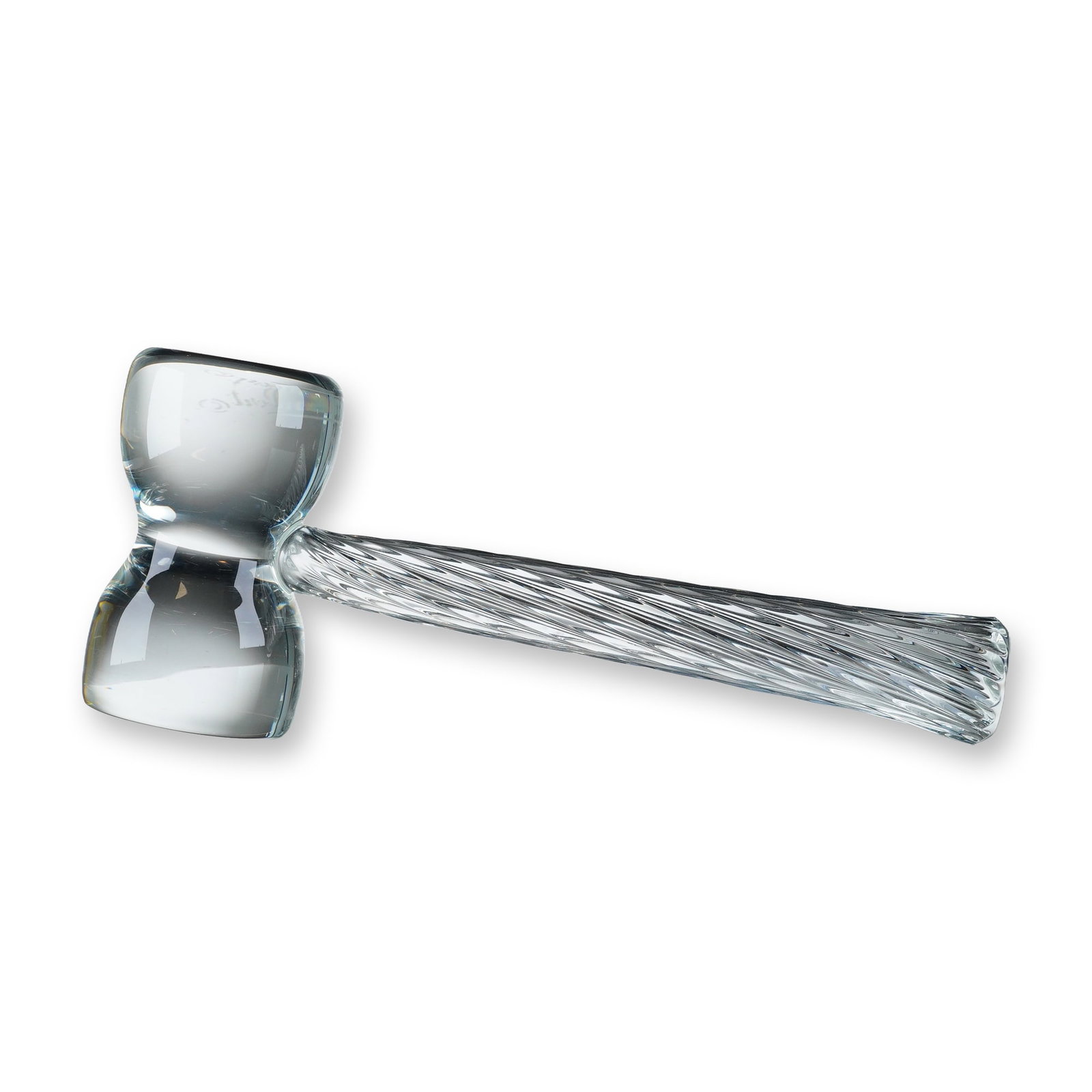 Val Saint Lambert Crystal Presentation Gavel (1 of 4)