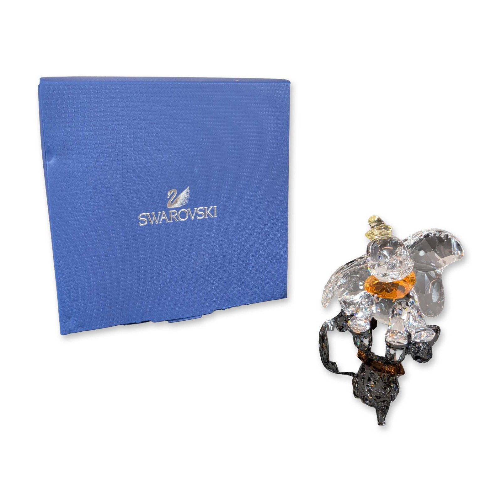 Swarovski Disney Crystal Figurine, Dumbo (1 of 4)