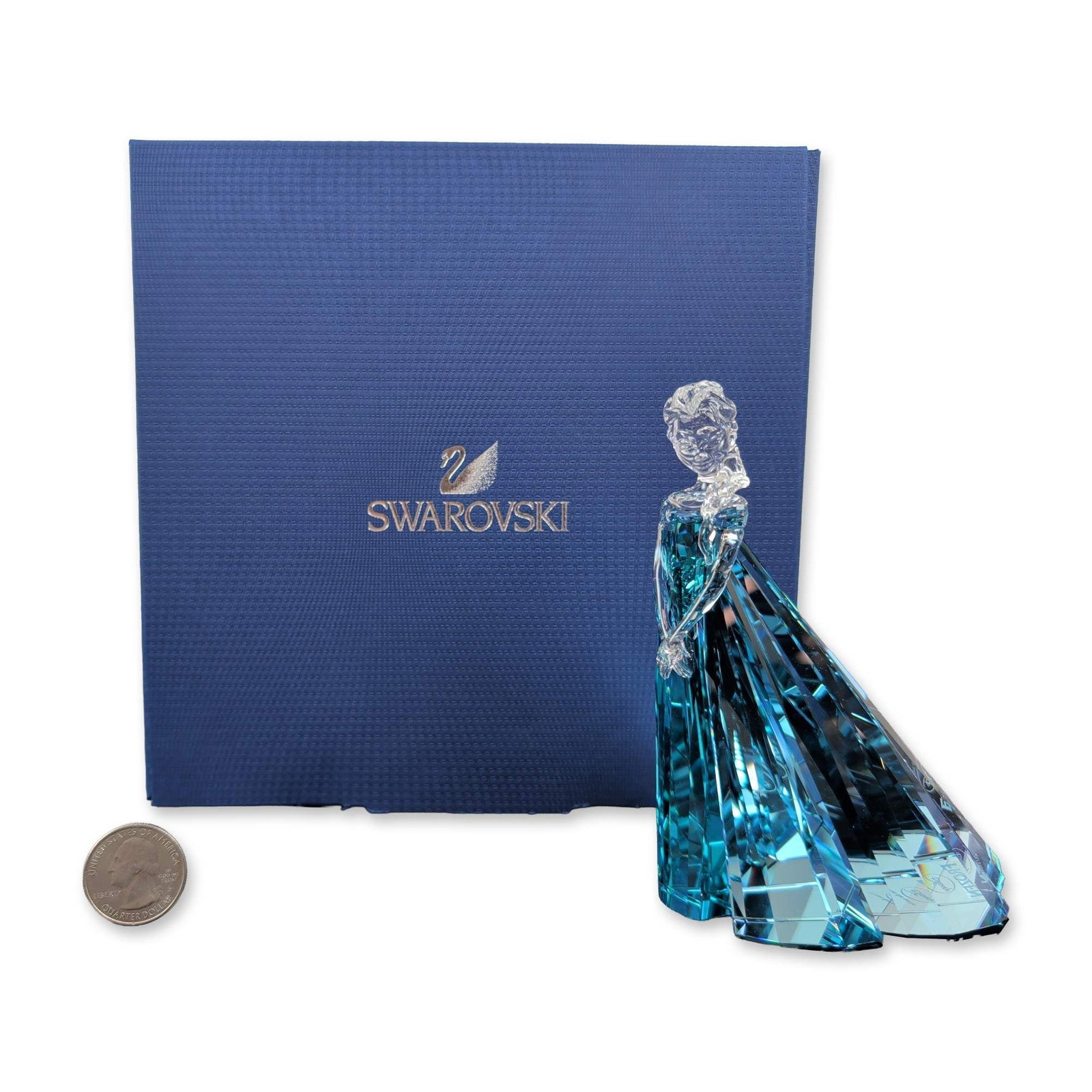 Swarovski Disney 2016 Limited Edition Figurine, Elsa - Frozen (1 of 4)