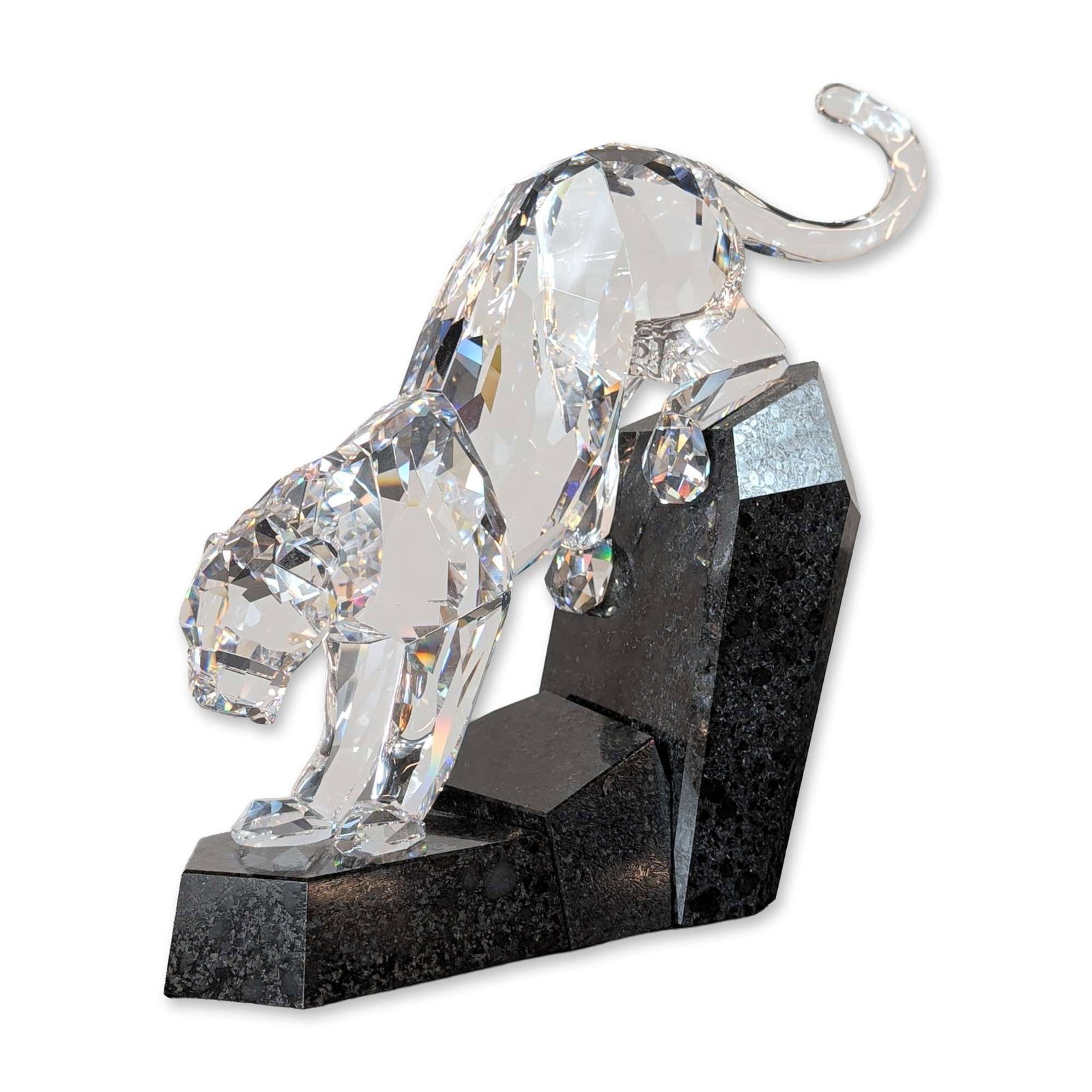 Swarovski Crystal Soulmates Panther Figurine (1 of 4)