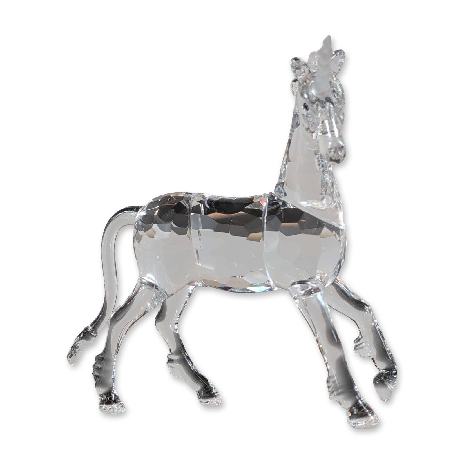 Swarovski Figurine 1996 SCS Annual Edition Crystal Unicorn (1 of 4)