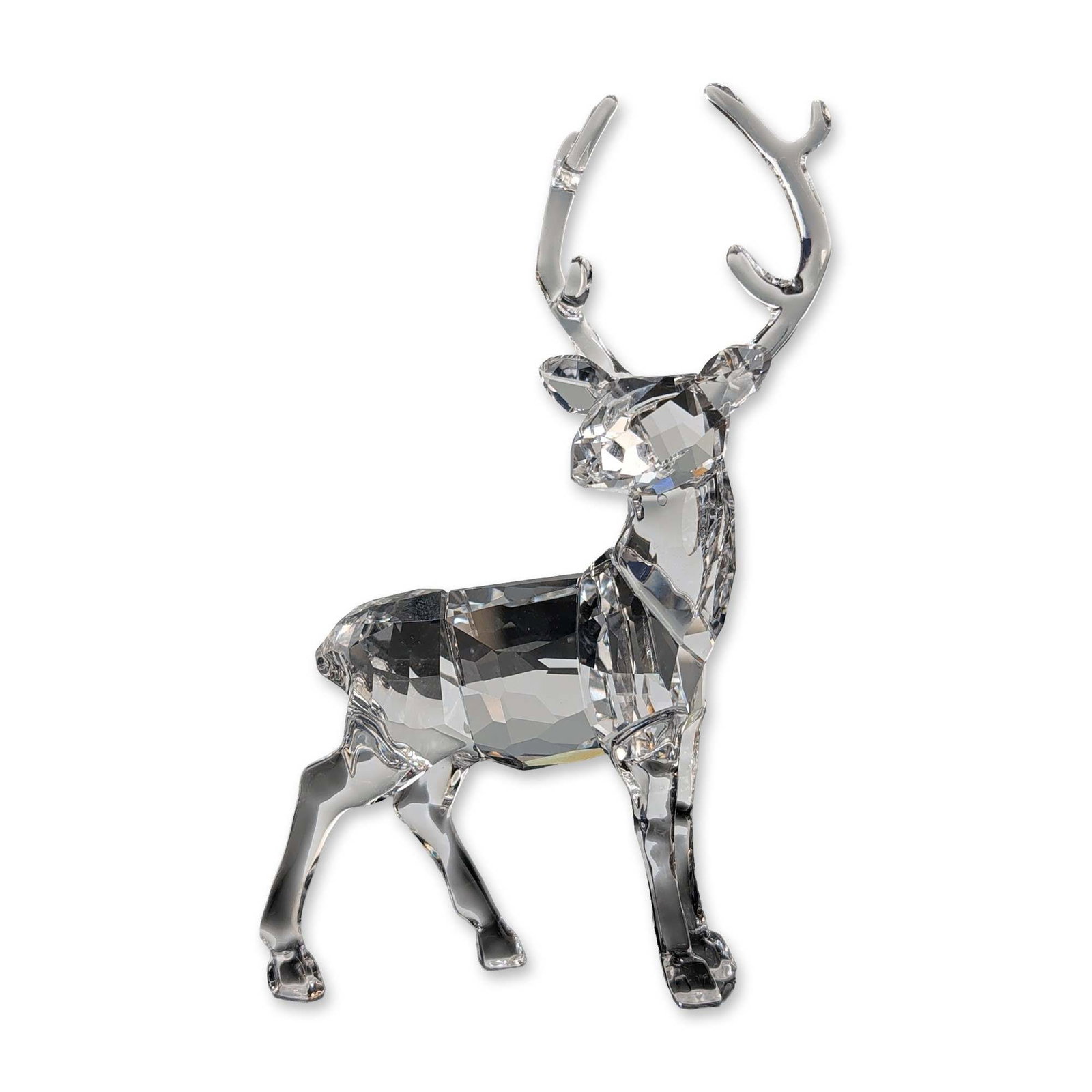 Swarovski Crystal Stag Figurine (1 of 5)