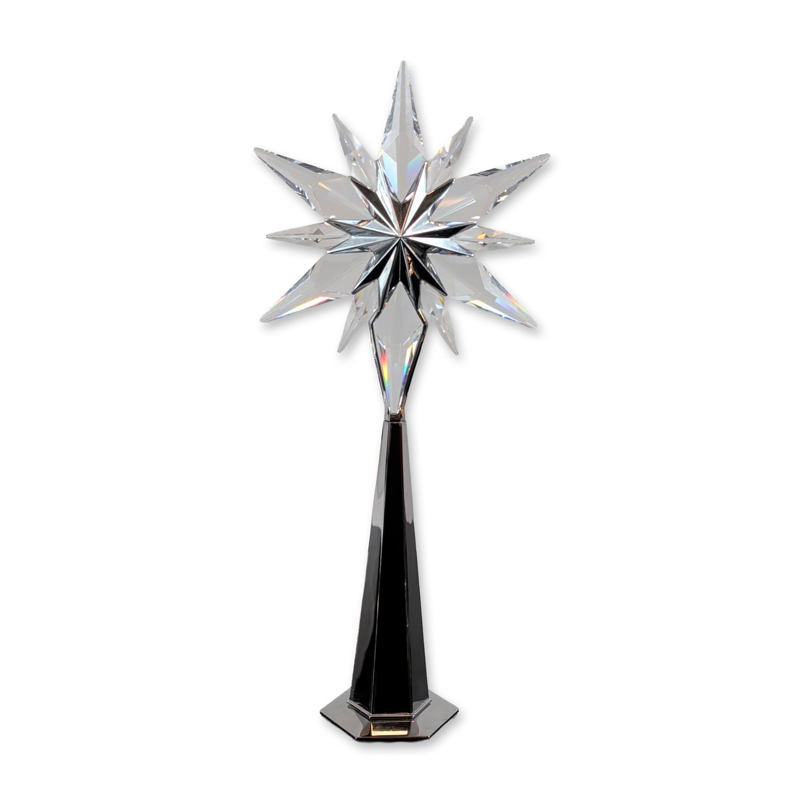 Swarovski Sterling Silver Rockefeller Tree Topper (1 of 4)