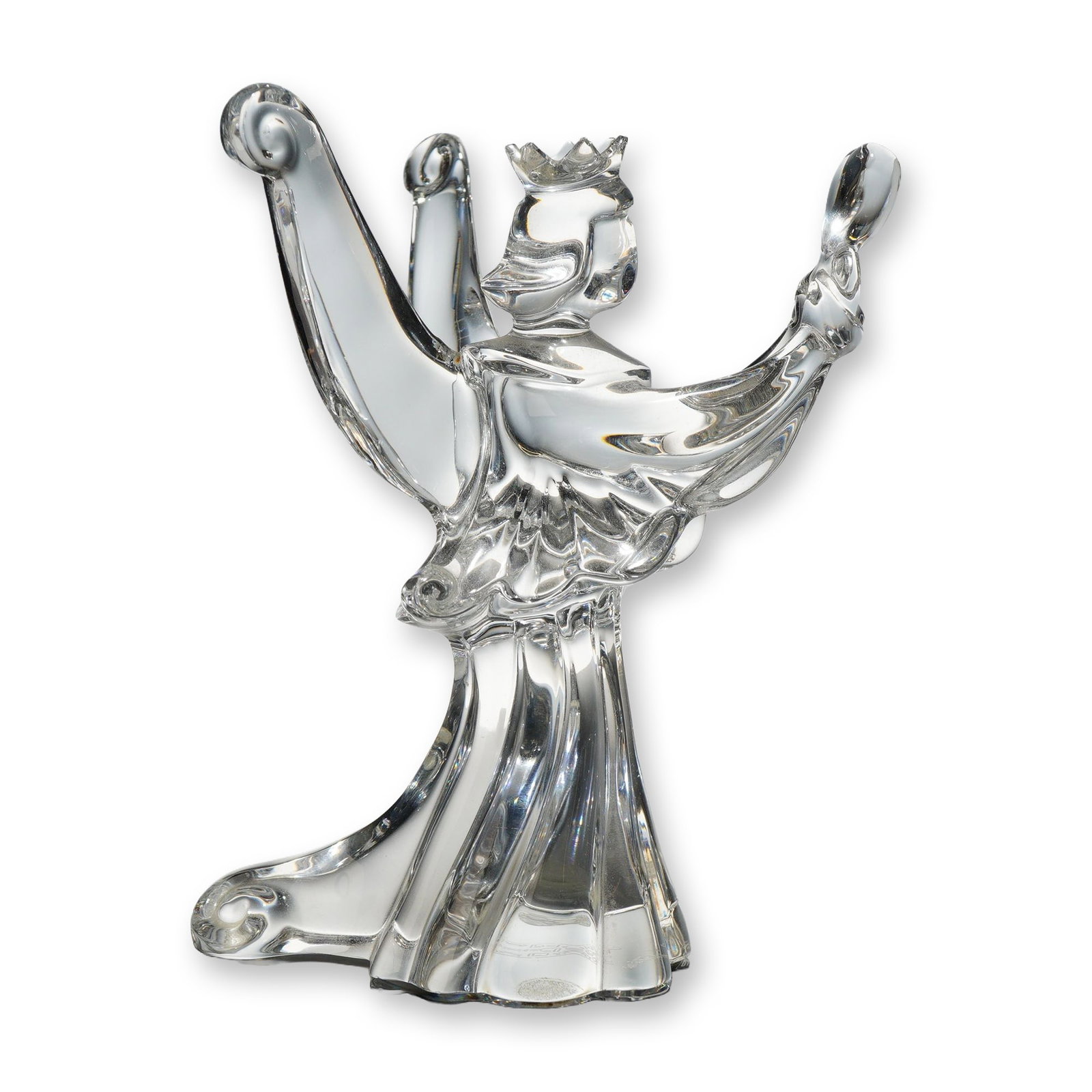 Baccarat Crystal Angel of Love Figurine Signed Jean Boggio (1 of 4)