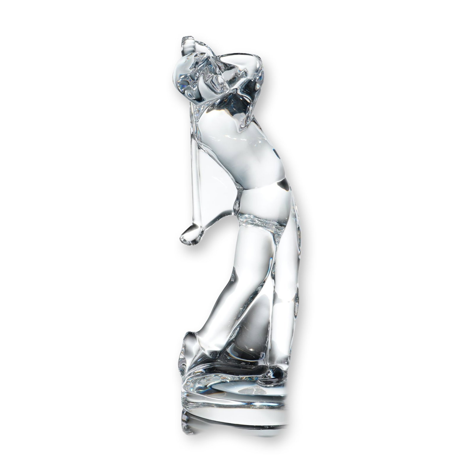 Baccarat France Crystal Male Golfer Figurine (1 of 4)