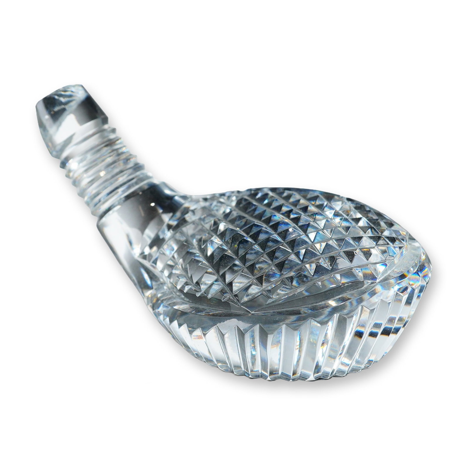 Waterford Crystal Golf Club Driver Head Paperweight (1 of 4)