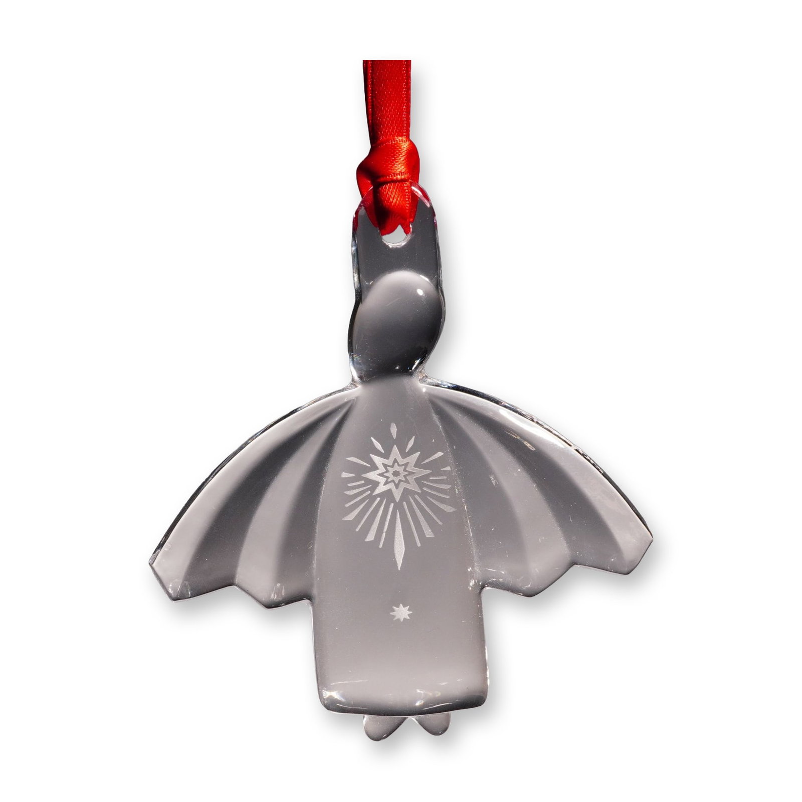 Orrefors Crystal Angel Christmas Ornament (1 of 5)