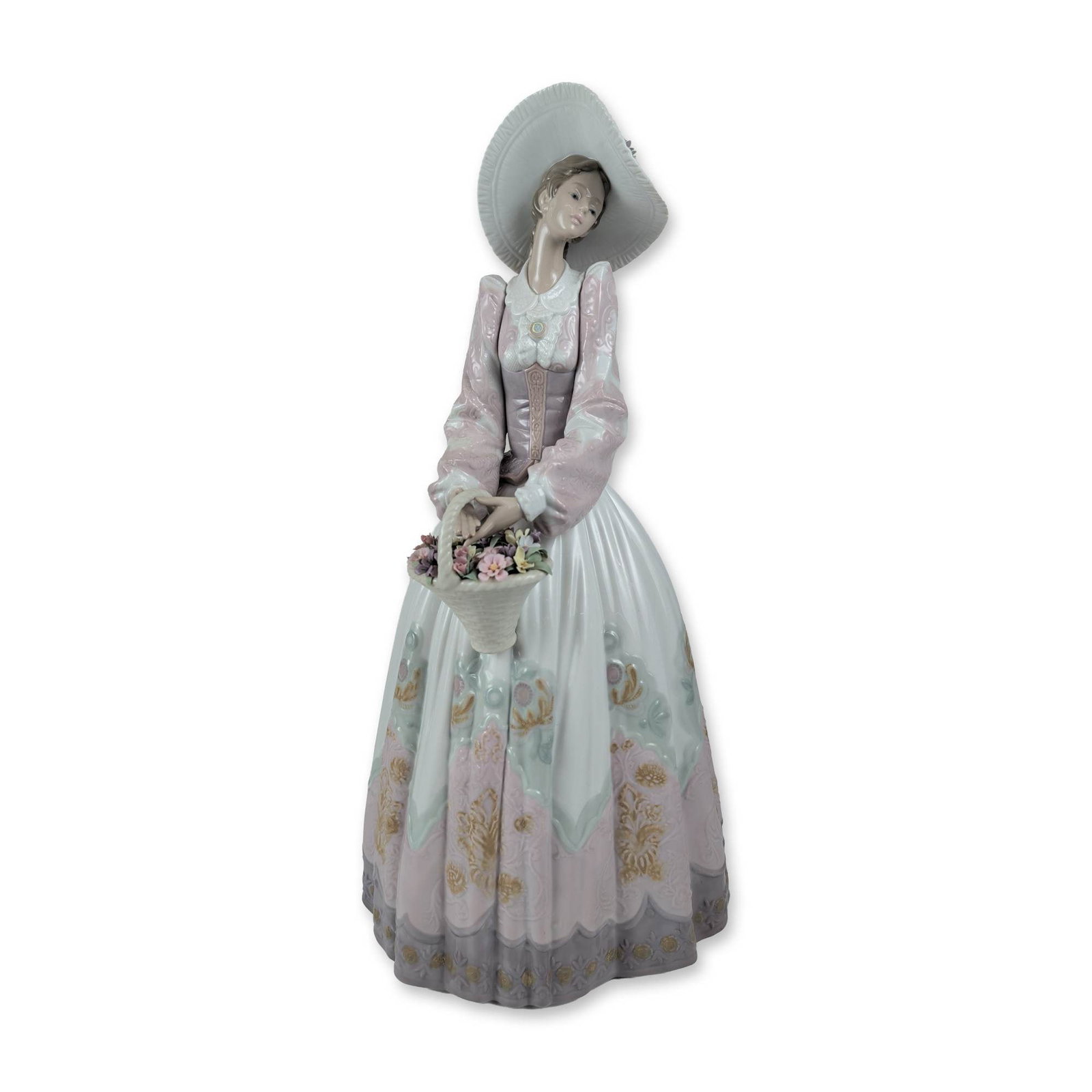 Lladro Limited Edition Spring Courtship Porcelain Figurine 1001818 (1 of 6)