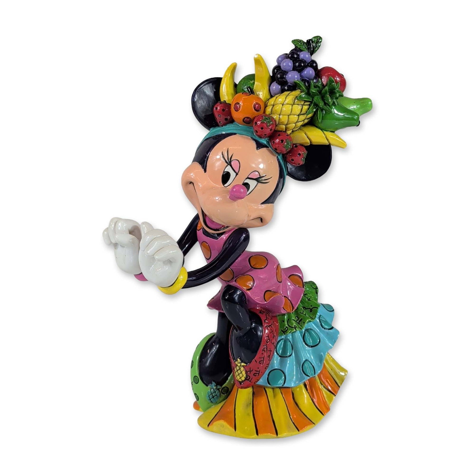 Disney by Britto Samba Minnie Mouse Figurine (1 of 5)