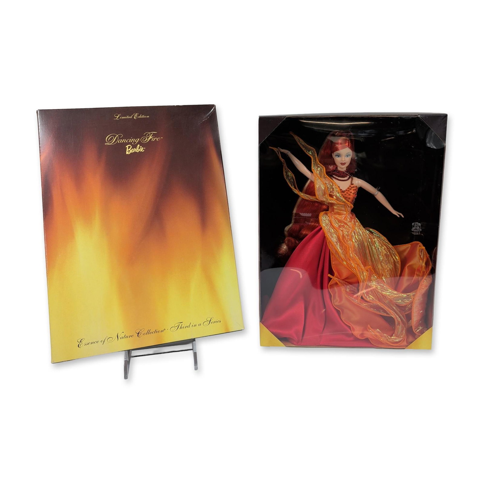 Mattel Dancing Fire Barbie Essence of Nature Collection Doll (1 of 4)