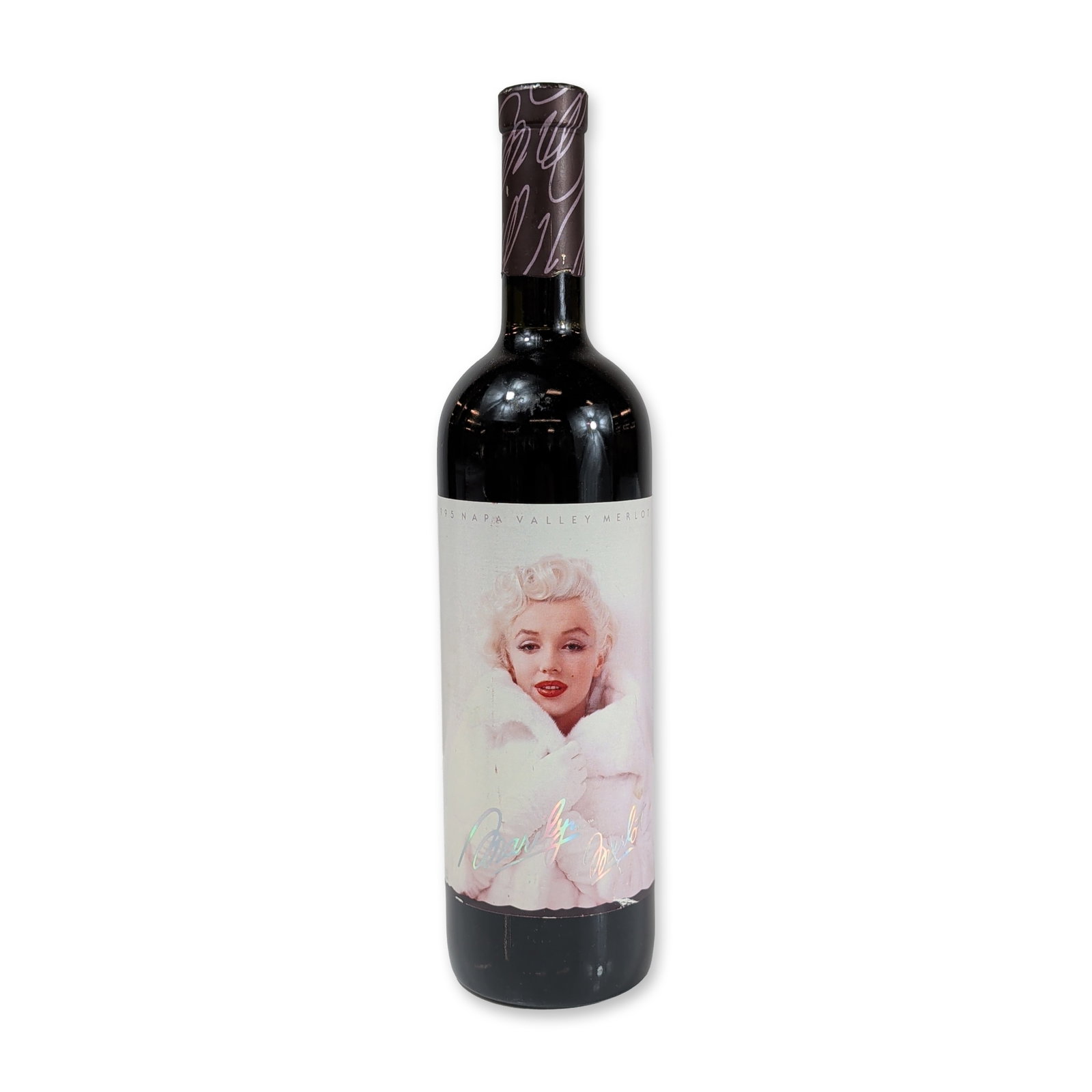 1995 Marilyn Merlot Napa Valley Merlot Wine (1 of 4)