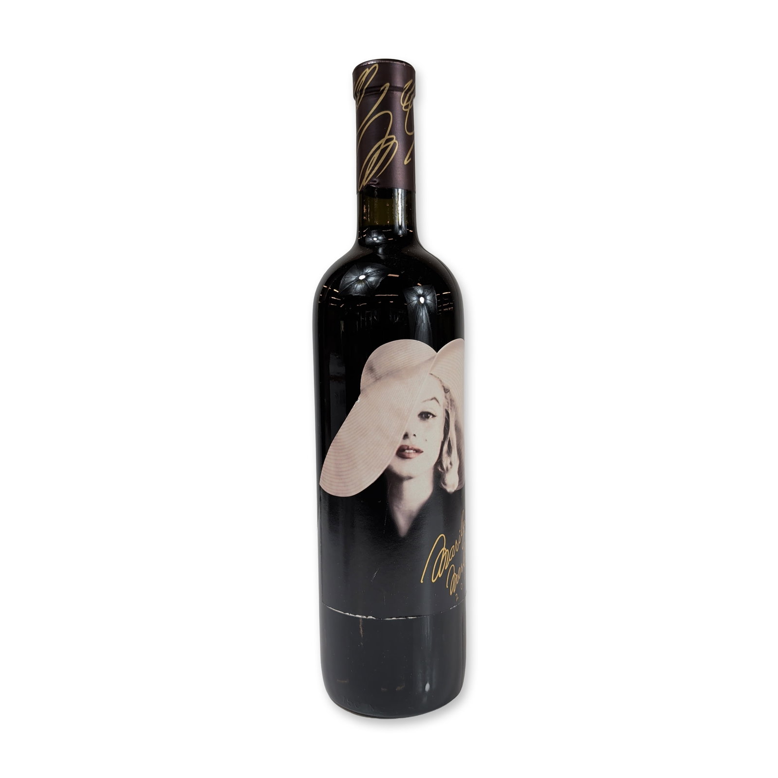 2002 Nova Wines Marilyn Merlot Napa Valley Red Wine (1 of 4)