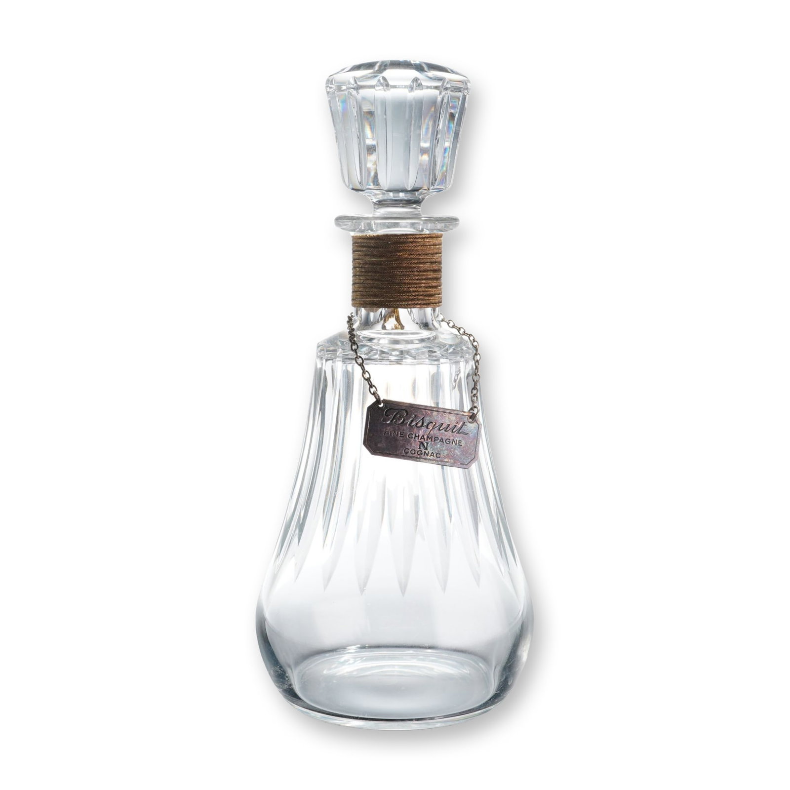 Baccarat Piccadilly Crystal Bisquit Cognac Decanter (1 of 4)