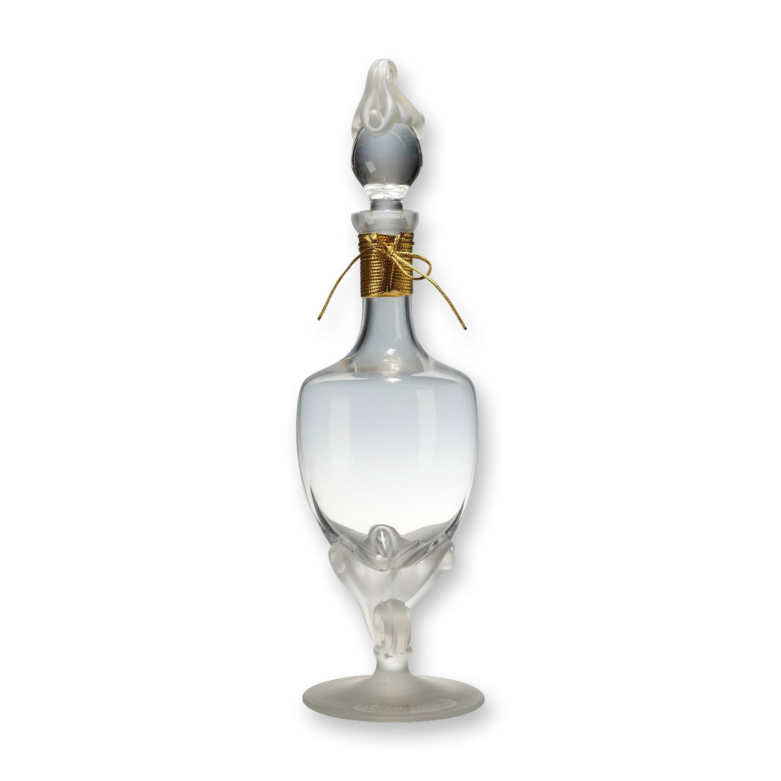 A. Hardy and Co. Noces de Perle Cognac Crystal Decanter with Stopper (1 of 4)