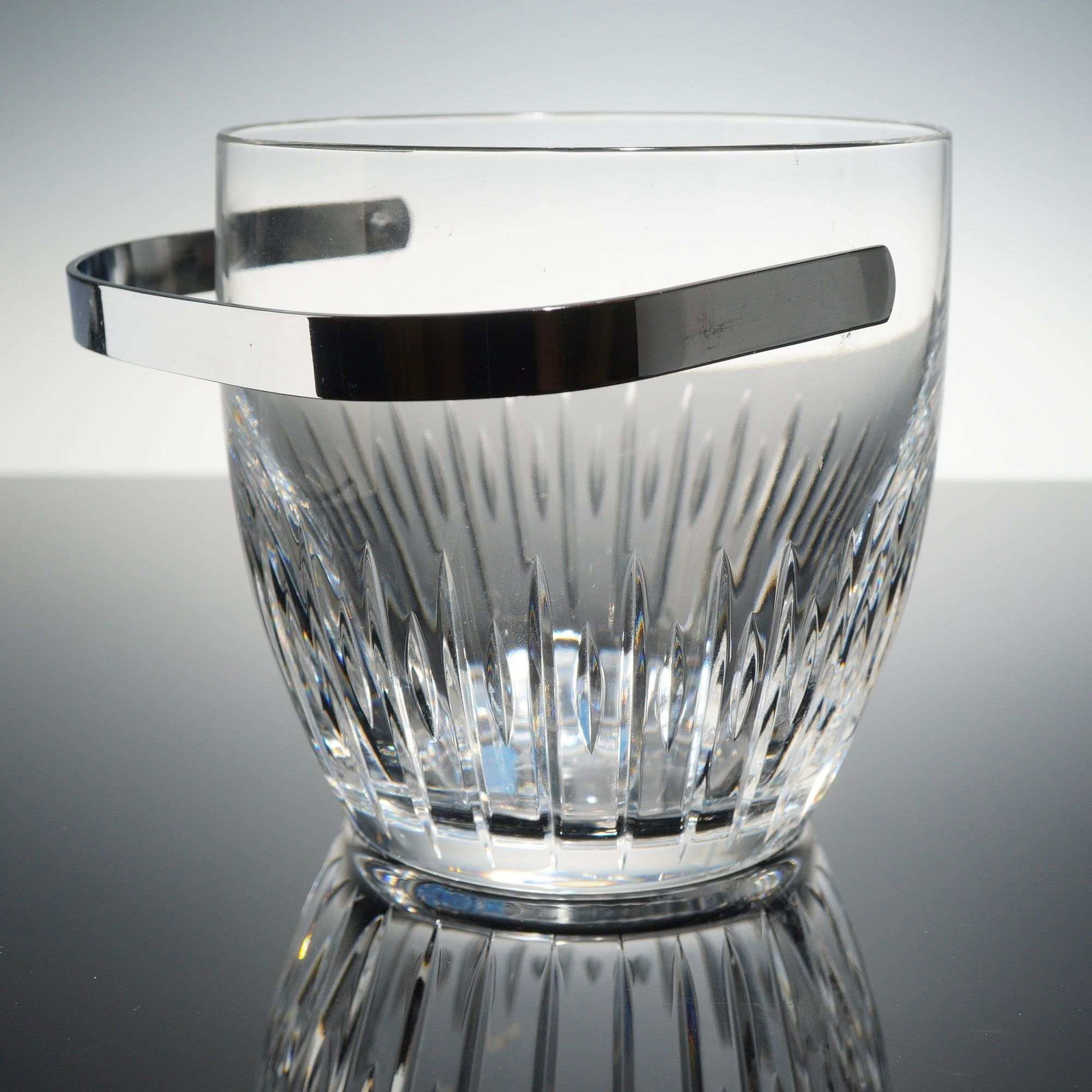 Atlantis Sonnet Pattern Crystal Ice Bucket - 2