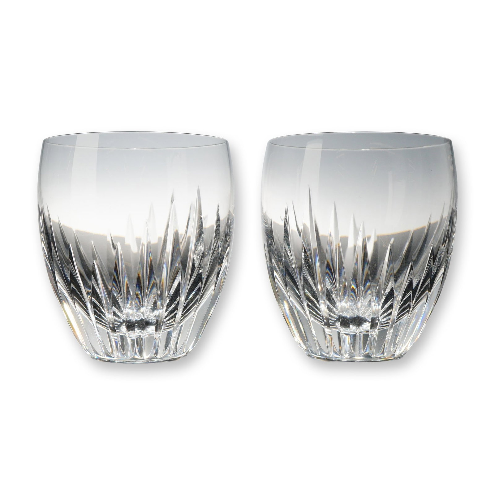 Pair of Baccarat Massena Crystal Tumblers (1 of 3)