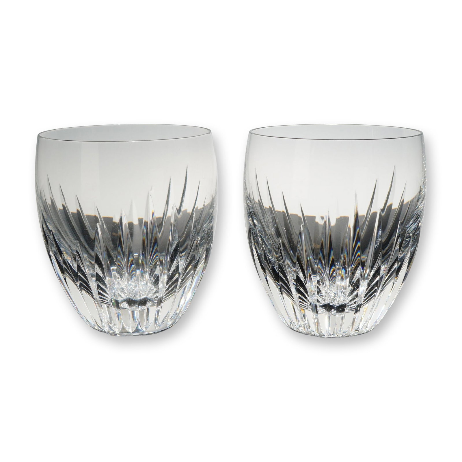Pair of Baccarat Massena Crystal Tumblers (1 of 4)