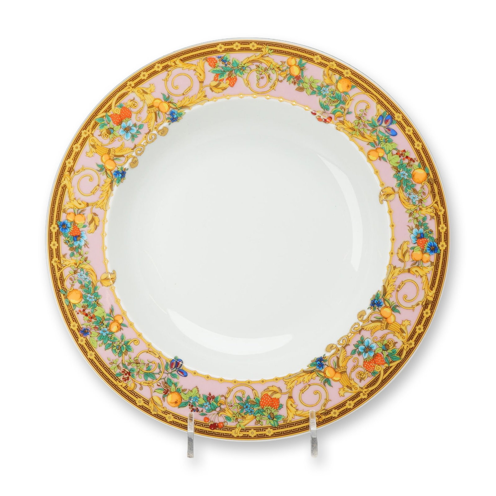 Rosenthal Versace Le Jardin de Versace Rim Soup Bowl (1 of 3)