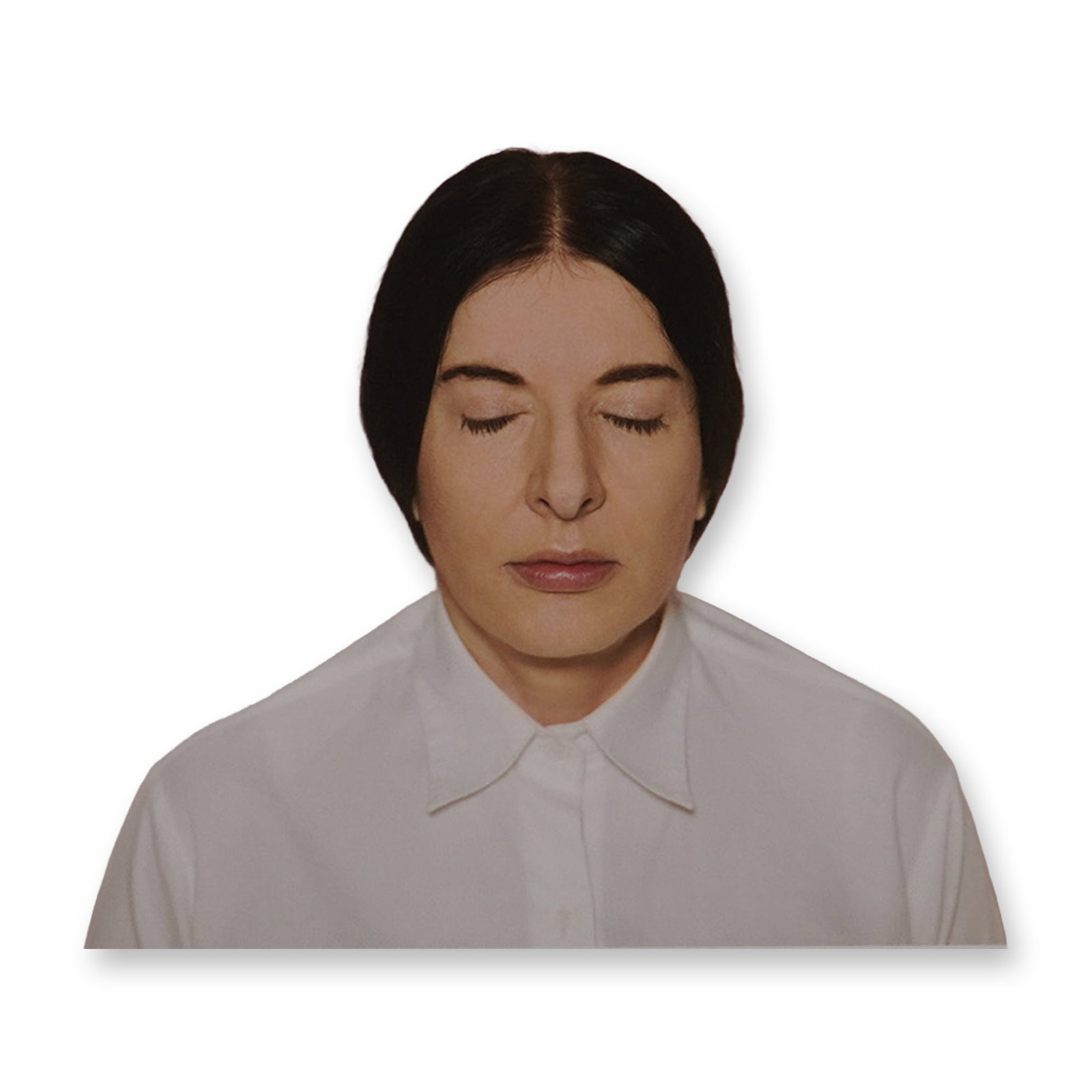 Marina Abramovic (Serbian b.1946) Fine Art Pigment Print, Signed & Numbered (1 of 5)