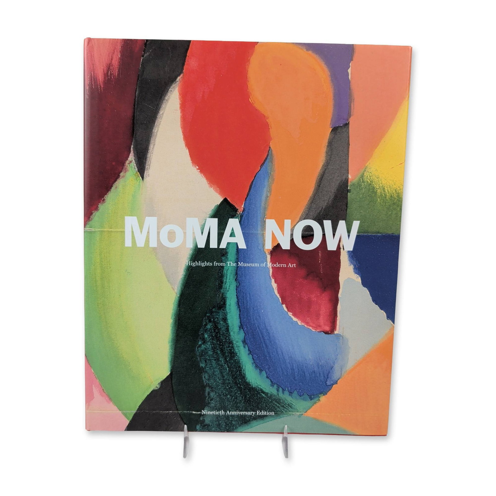 MoMA Now: Highlights from The Museum of Modern Art, Hardcover Book: The Museum of Modern Art. Hardcover art book titled MoMA Now: Highlights from The Museum of Modern Art, Ninetieth Anniversary Edition. This revised and expanded volume features 424 pages with color an