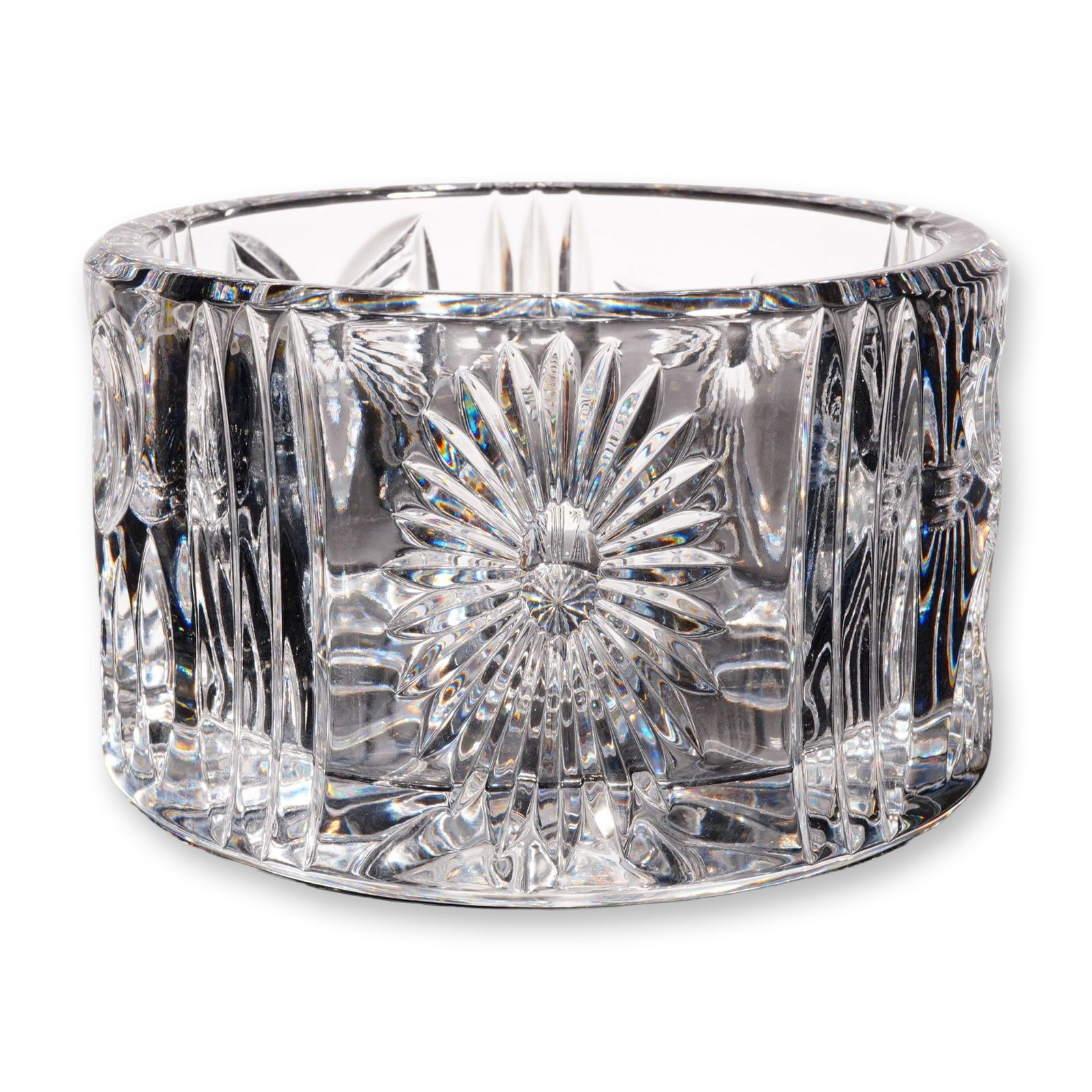 Waterford Millennium Series Crystal Champagne/Wine Bottle Coaster, Signed (1 of 5)