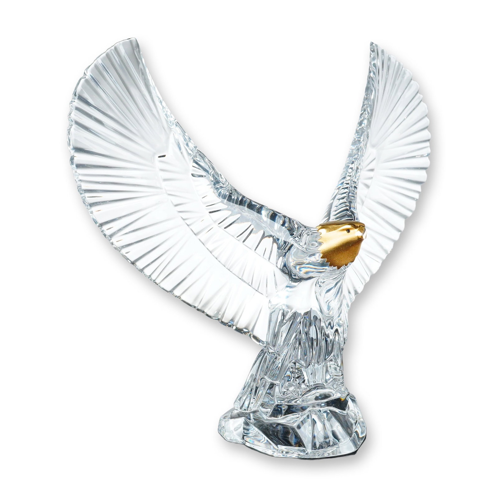 Franklin Mint Steven Correia Crystal Freedom Eagle (1 of 4)