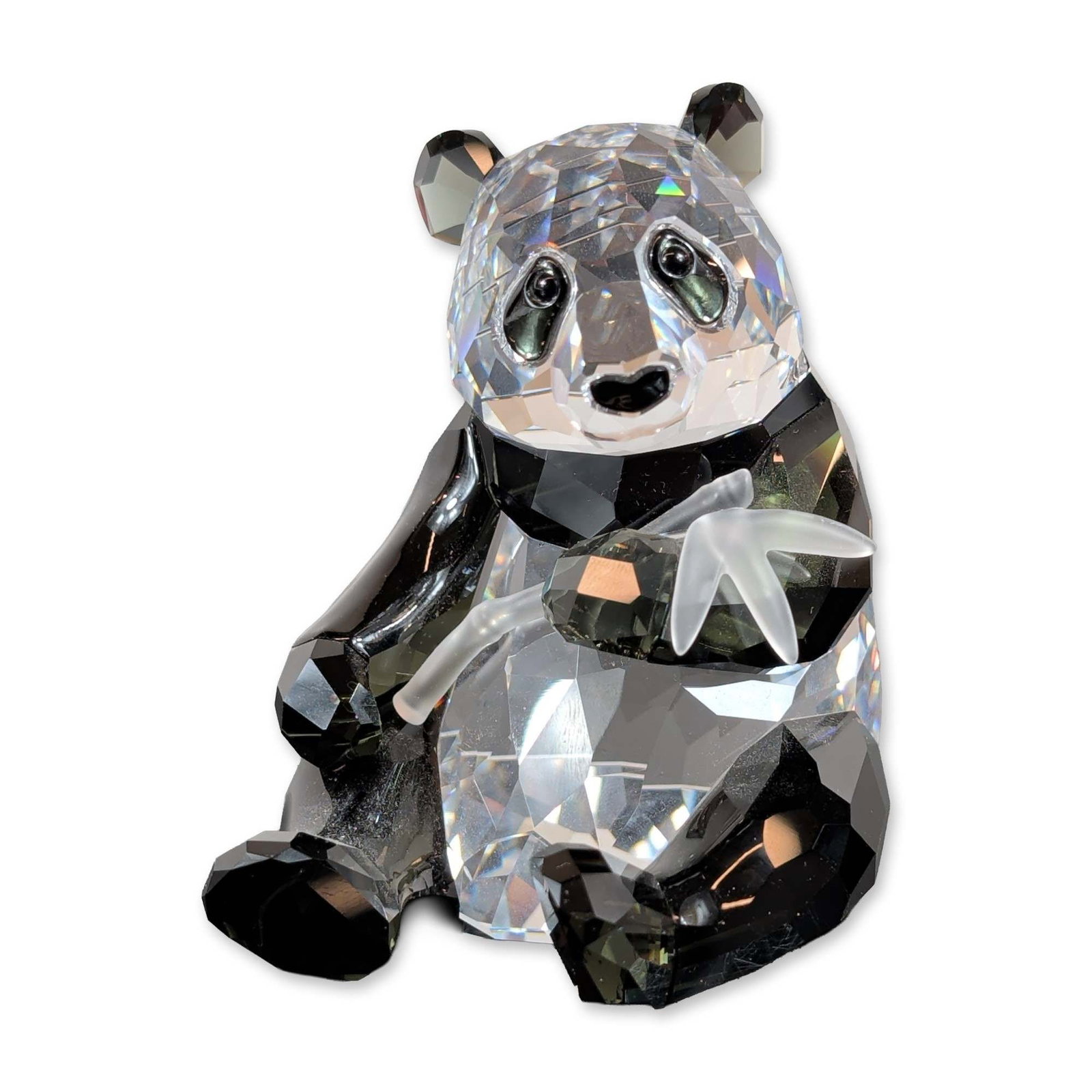 Swarovski Figurine 2008 SCS Annual Edition Panda Mother (1 of 3)