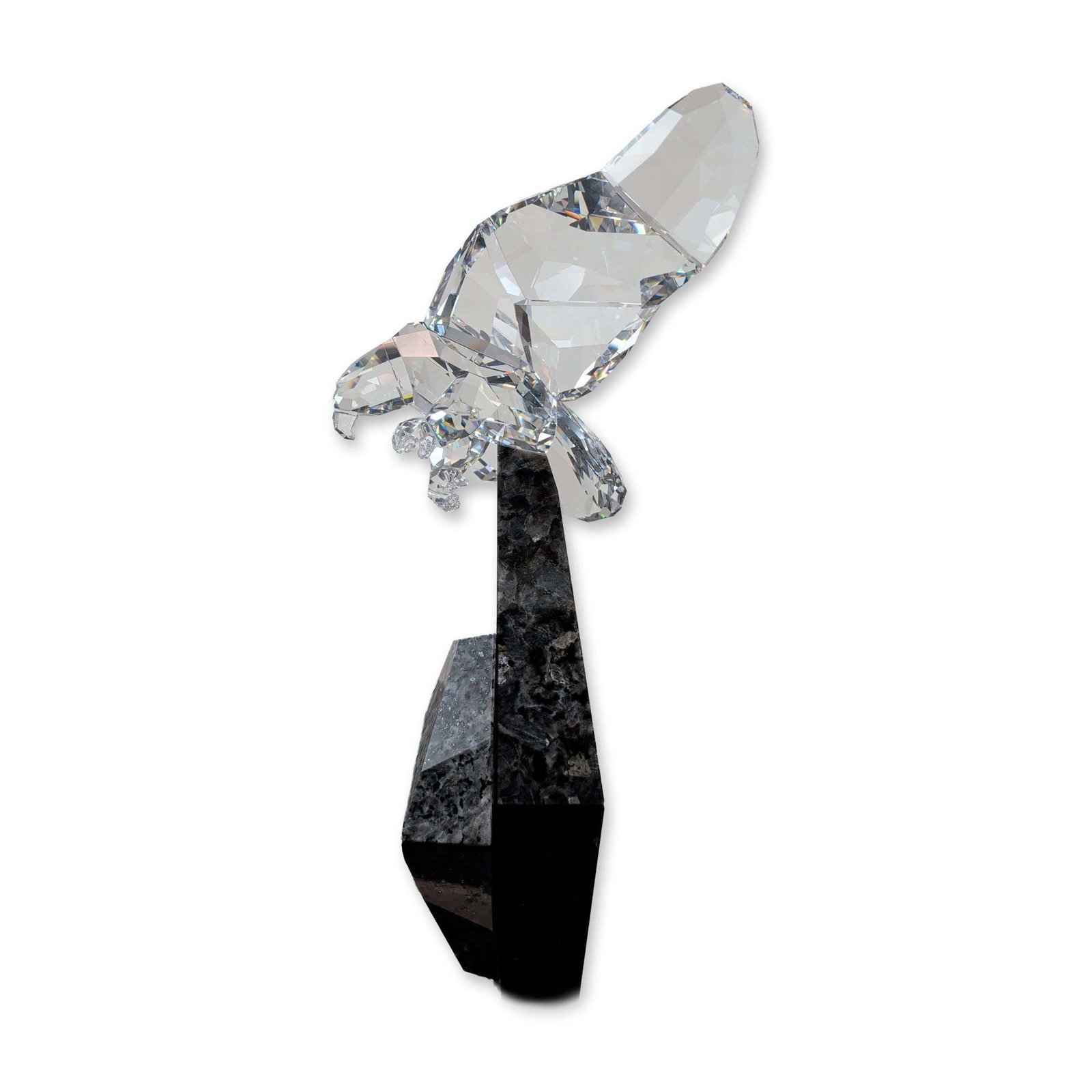 Swarovski Crystal Figurine, Soulmates - Eagle (1 of 5)