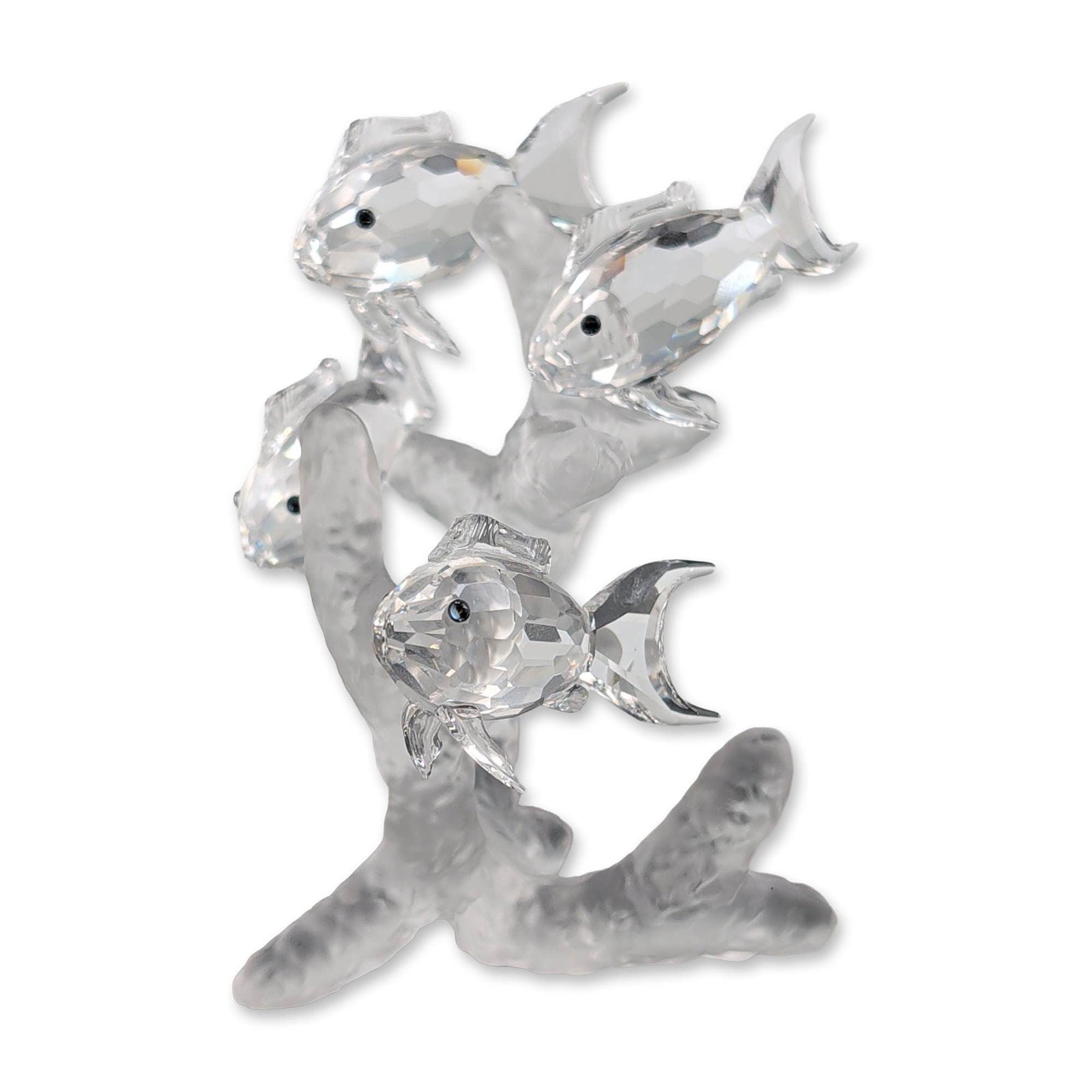 Swarovski Crystal School of Fish Figurine (1 of 3)