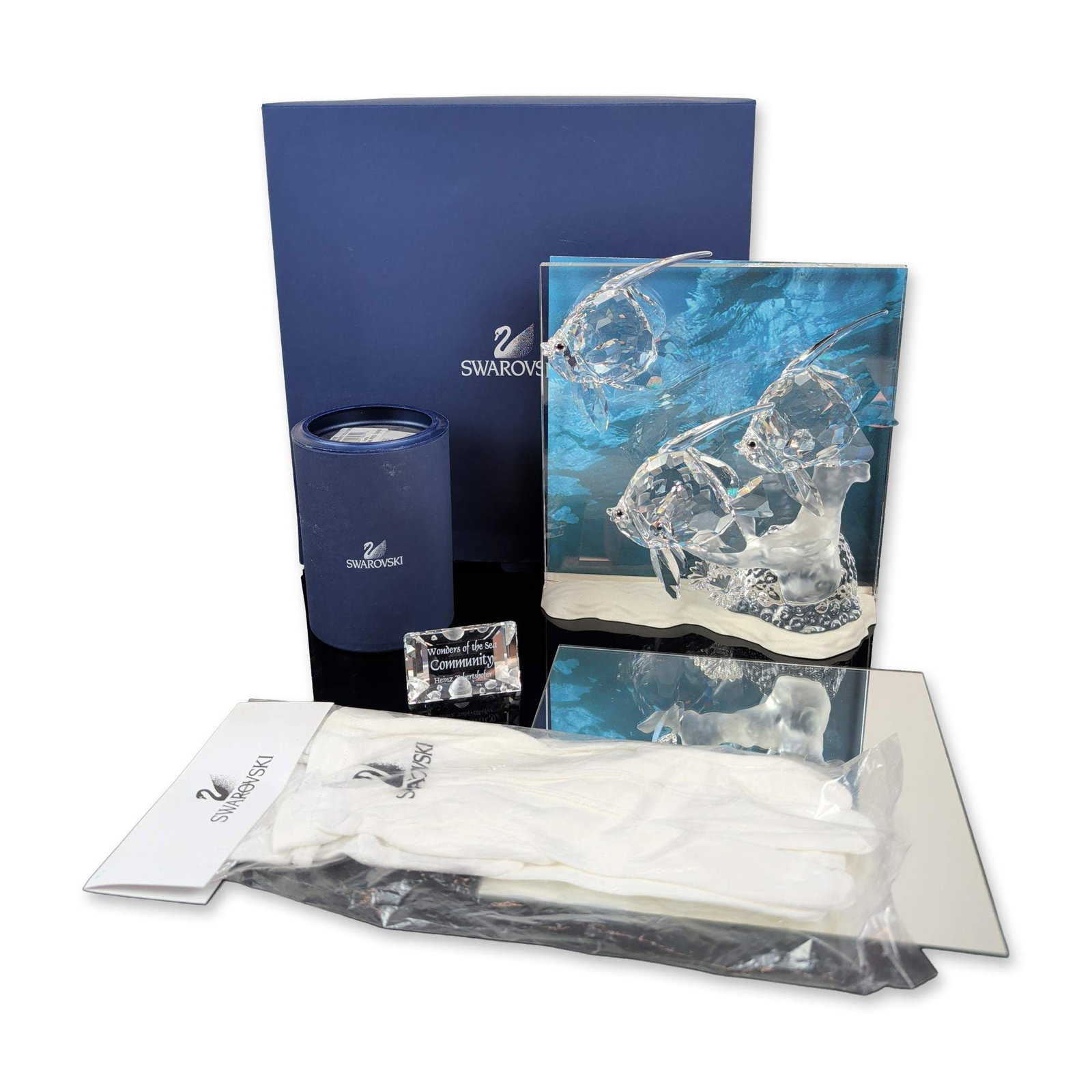 Swarovski SCS 2007 Wonders of the Sea Community Crystal Figurine with COA (1 of 5)