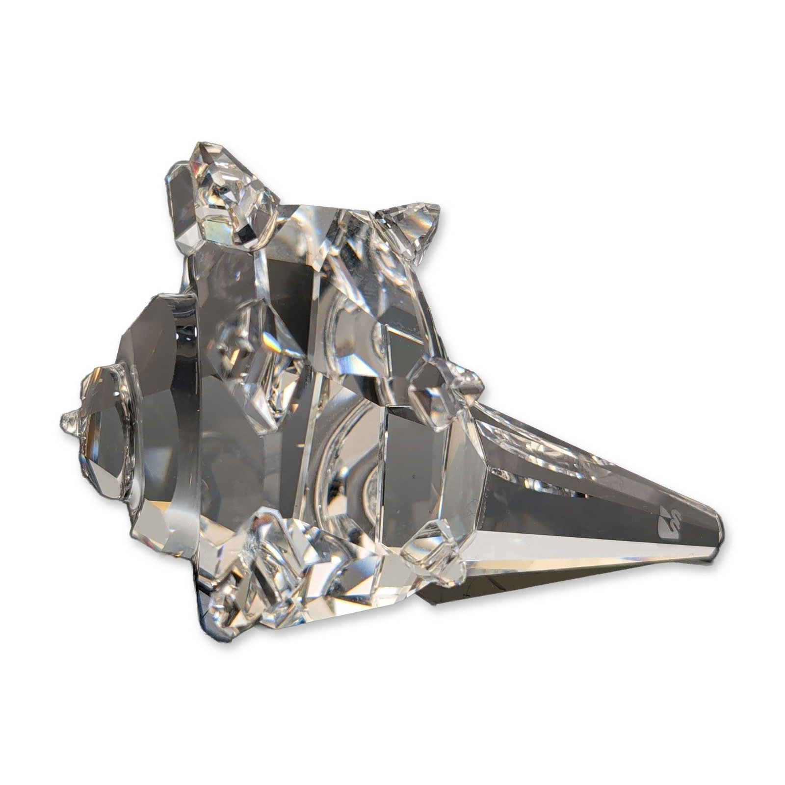 Swarovski Silver Crystal Figurine, South Sea Shell (1 of 5)