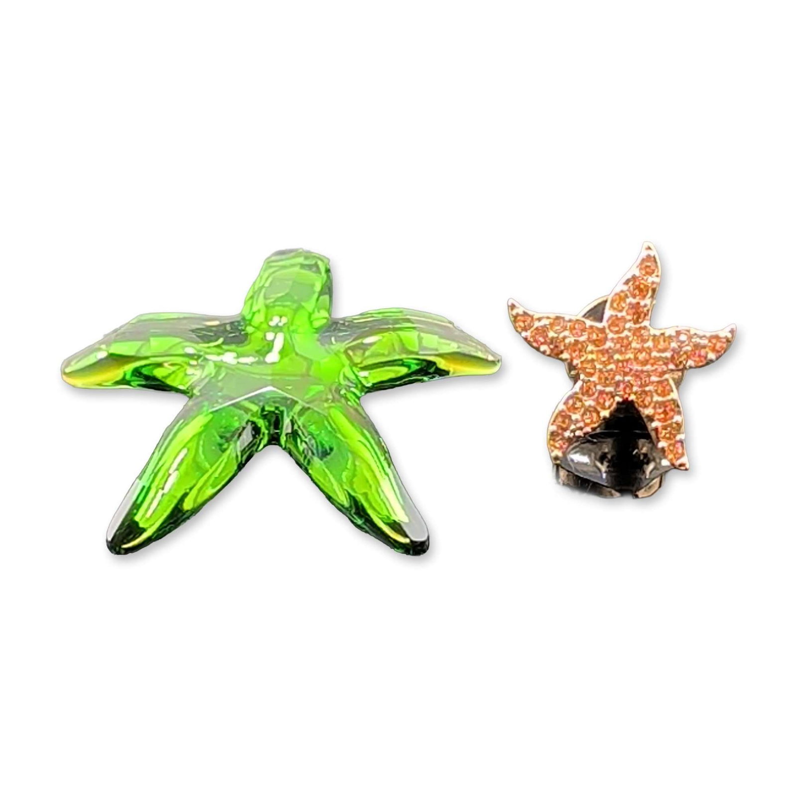 Swarovski Crystal Starfish Pin and Cantillana Figurine (1 of 5)