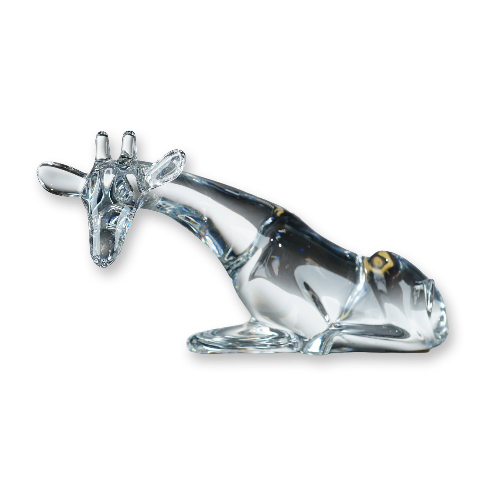 Baccarat Loet Vanderveen Crystal Giraffe Figurine (1 of 4)