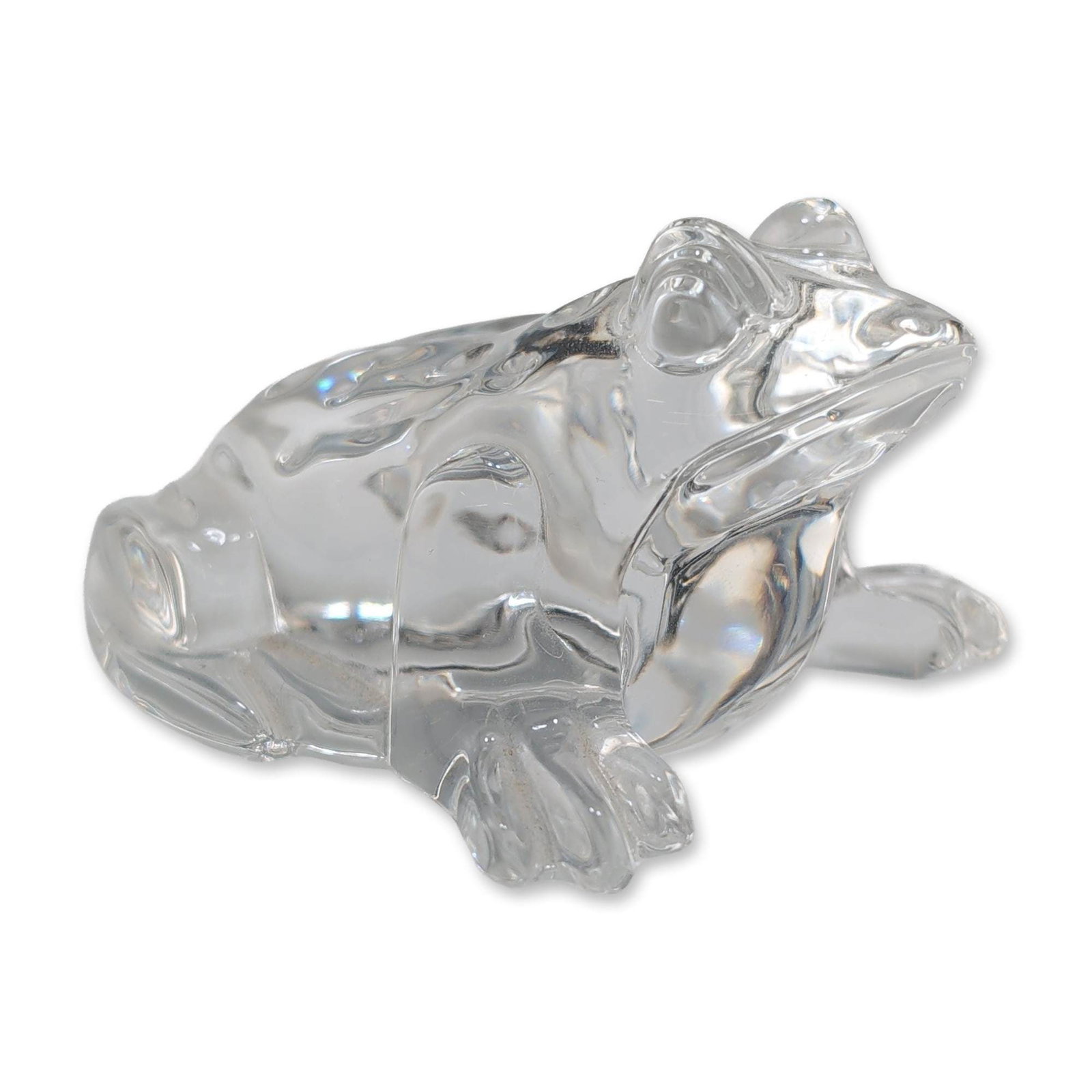 Waterford Crystal Frog Figurine (1 of 5)