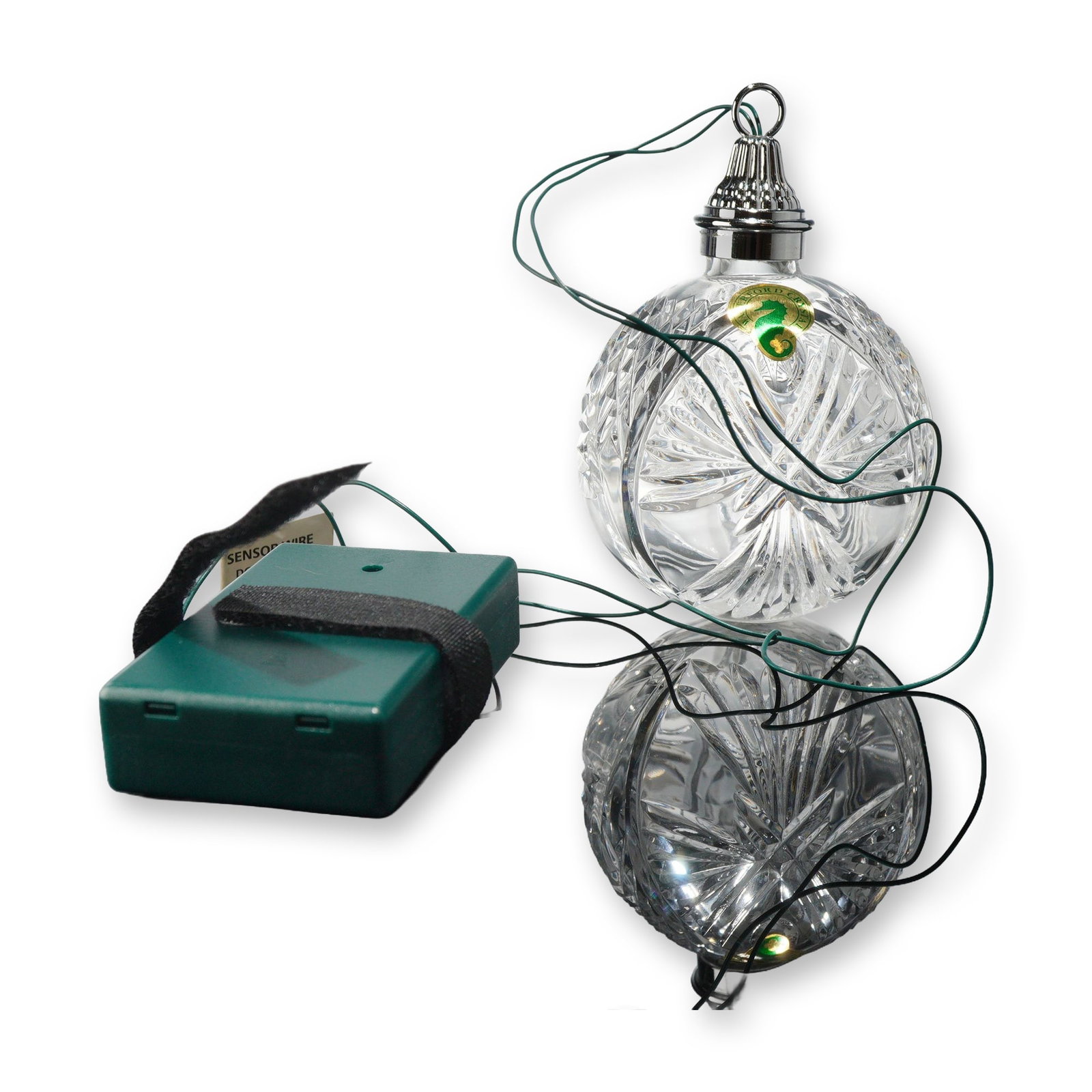Waterford Crystal 100th Anniversary Ornament with Box, 2008 Times Square Ball (1 of 4)