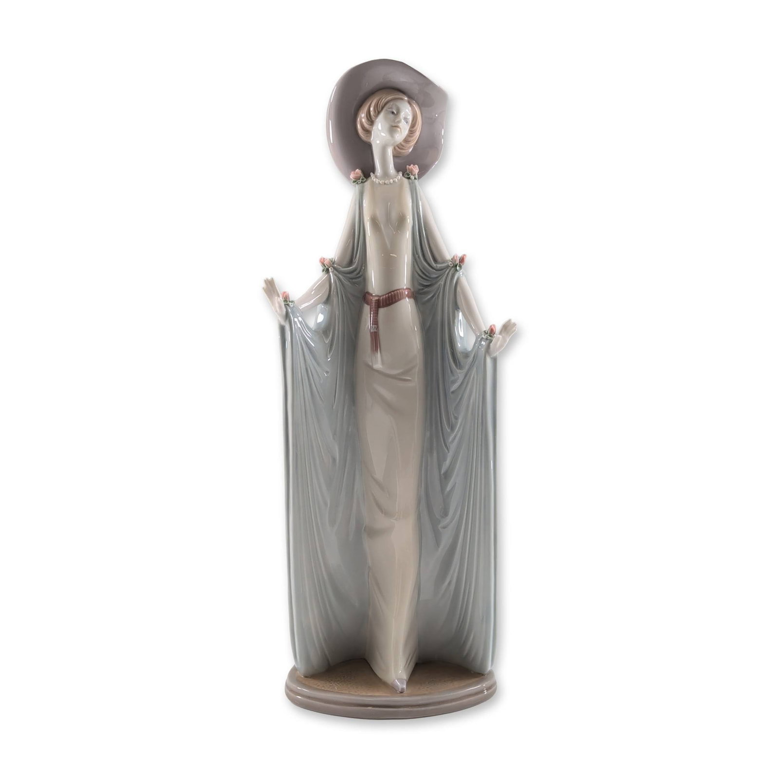Lladro Afternoon Tea Porcelain Figurine (1 of 5)