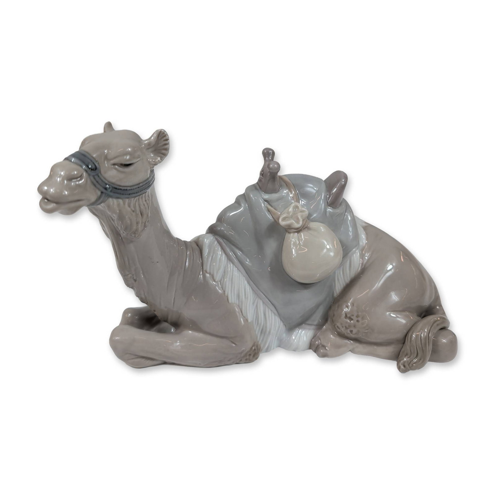 Lladro Porcelain Camel Nativity Figurine (1 of 3)