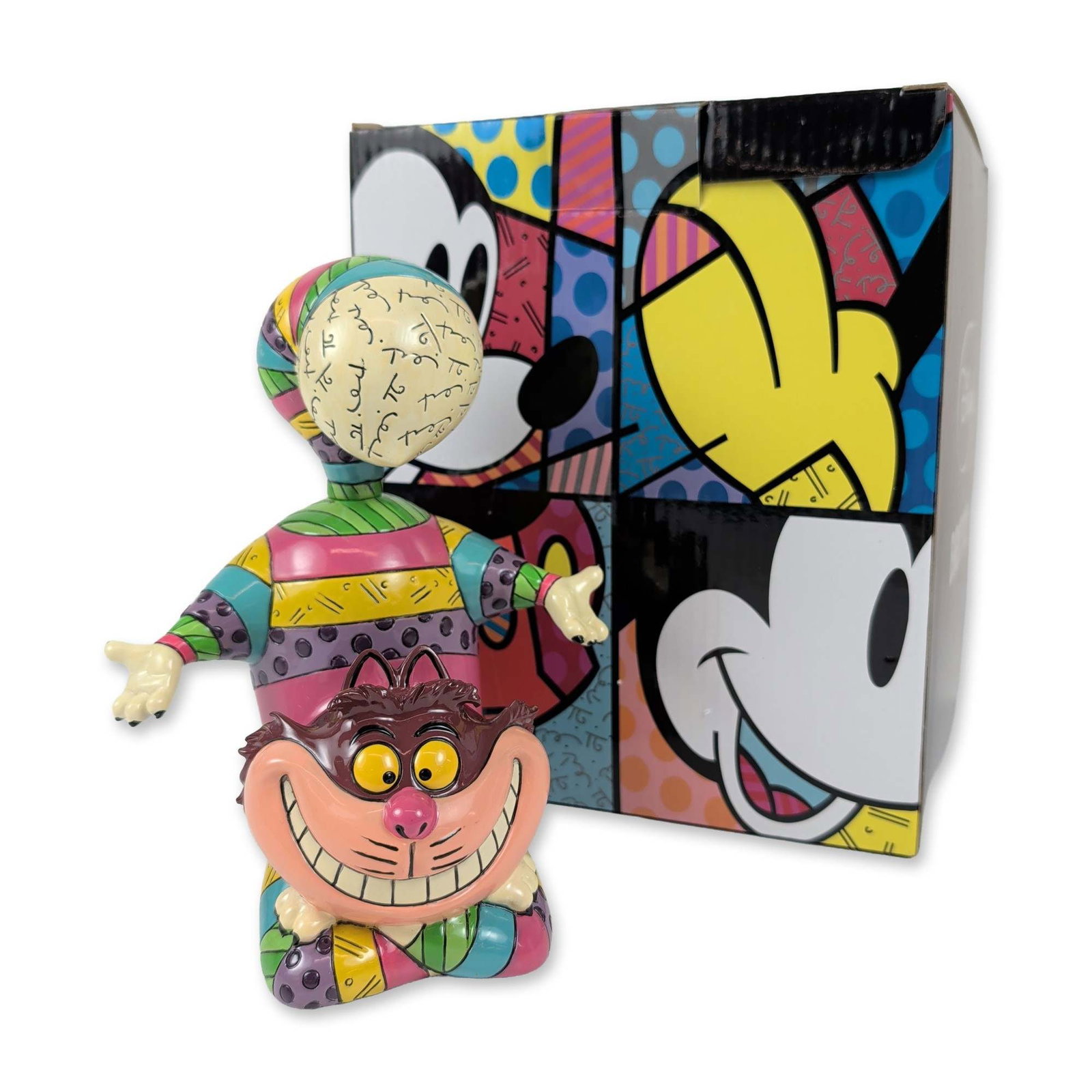 Disney by Britto Cheshire Cat Figurine (1 of 5)