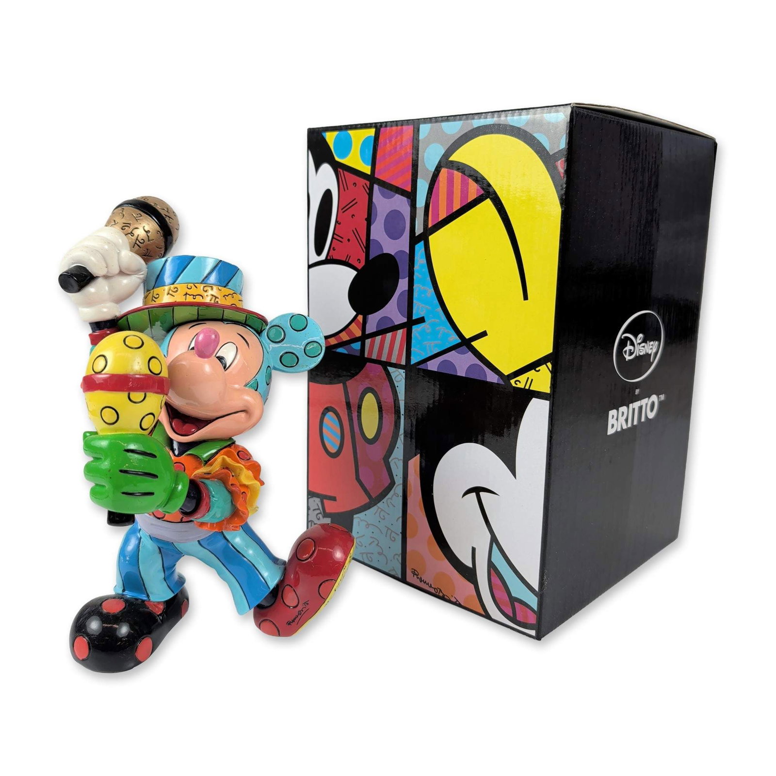 Disney by Britto Samba Mickey Figurine (1 of 5)