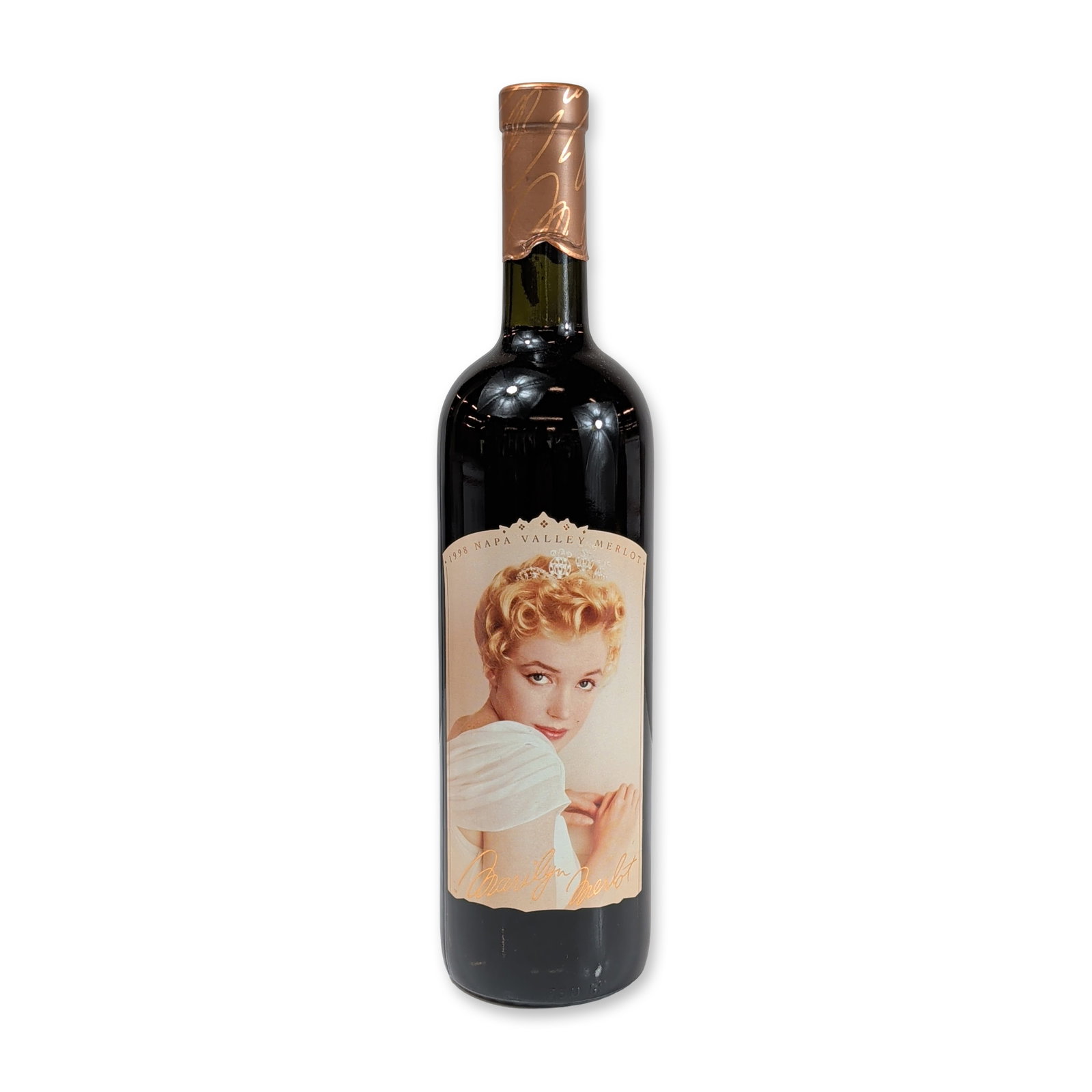 1998 Marilyn Merlot Napa Valley Red Wine (1 of 5)