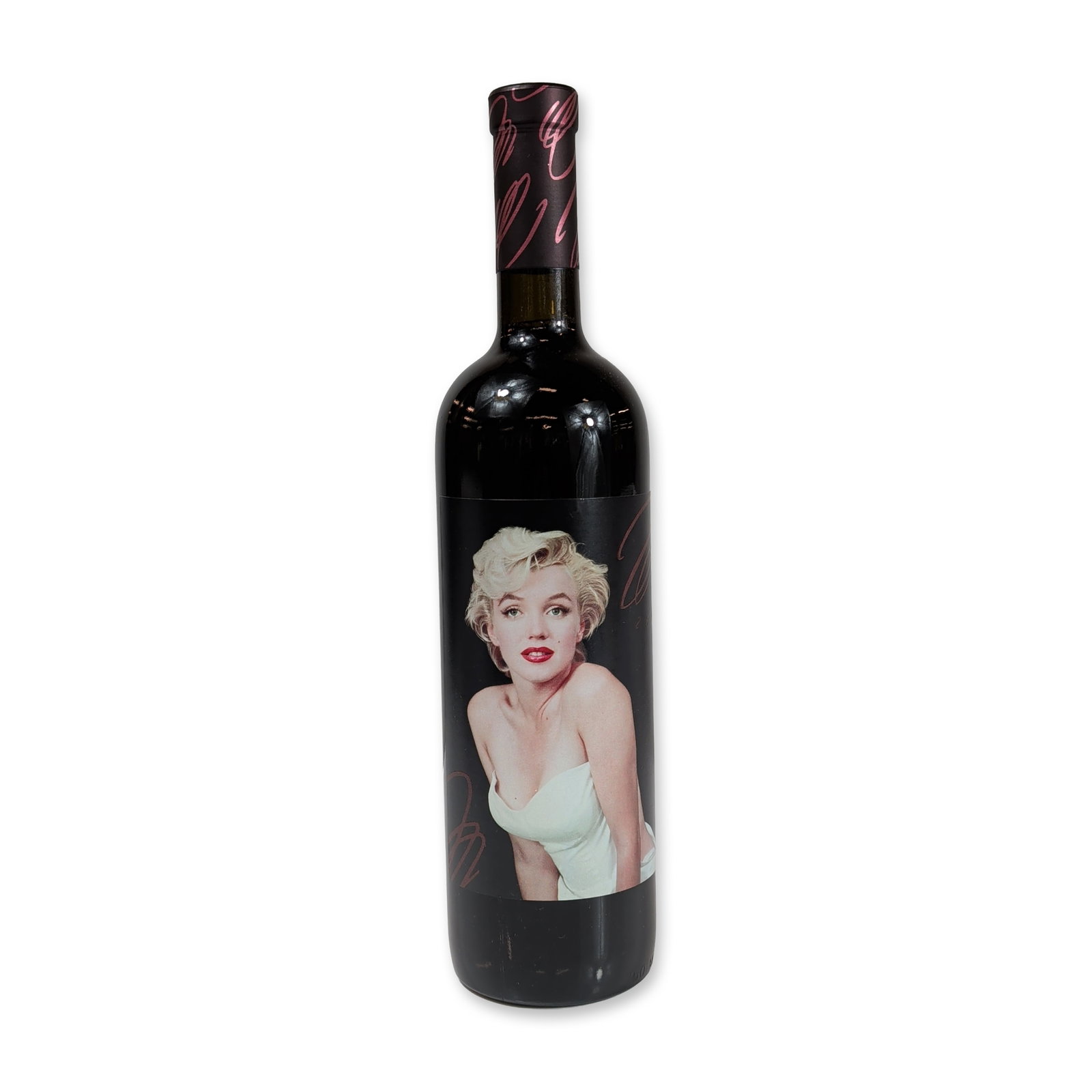 2000 Marilyn Merlot Napa Valley Red Wine (1 of 5)