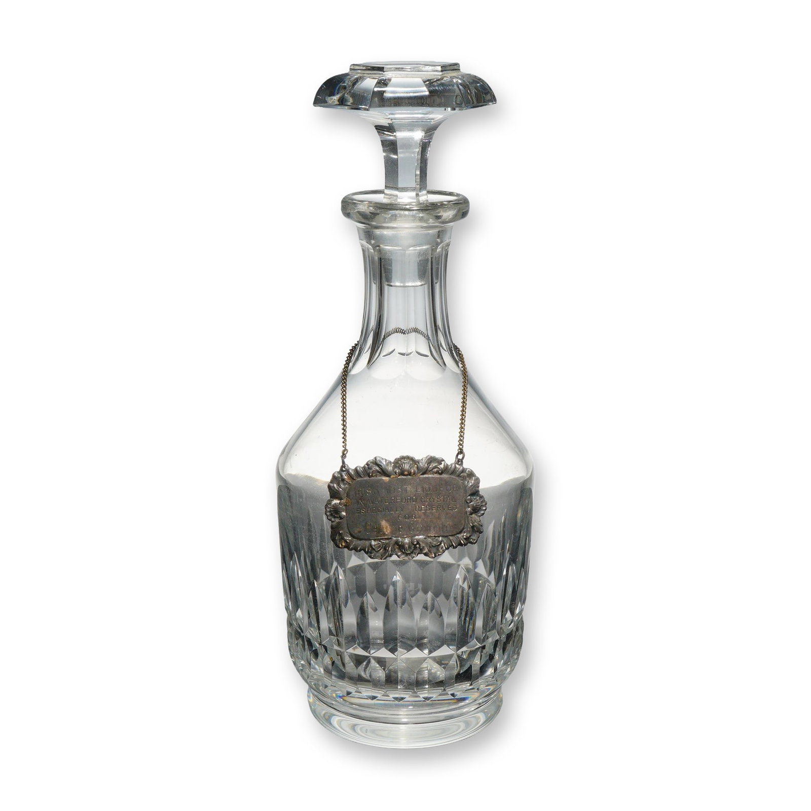 Baccarat Crystal Decanter with Stopper, Canterbury Pattern (1 of 4)
