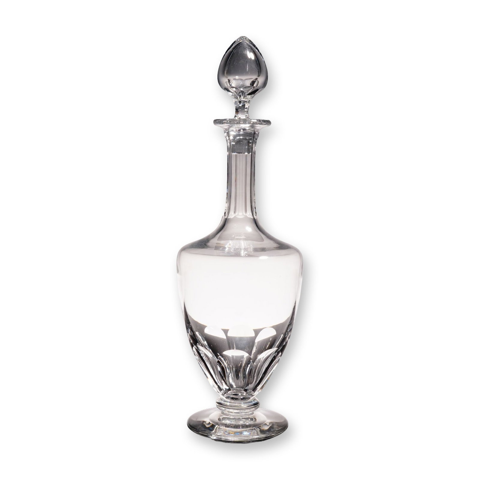 Baccarat French Crystal Genova Footed Decanter (1 of 4)