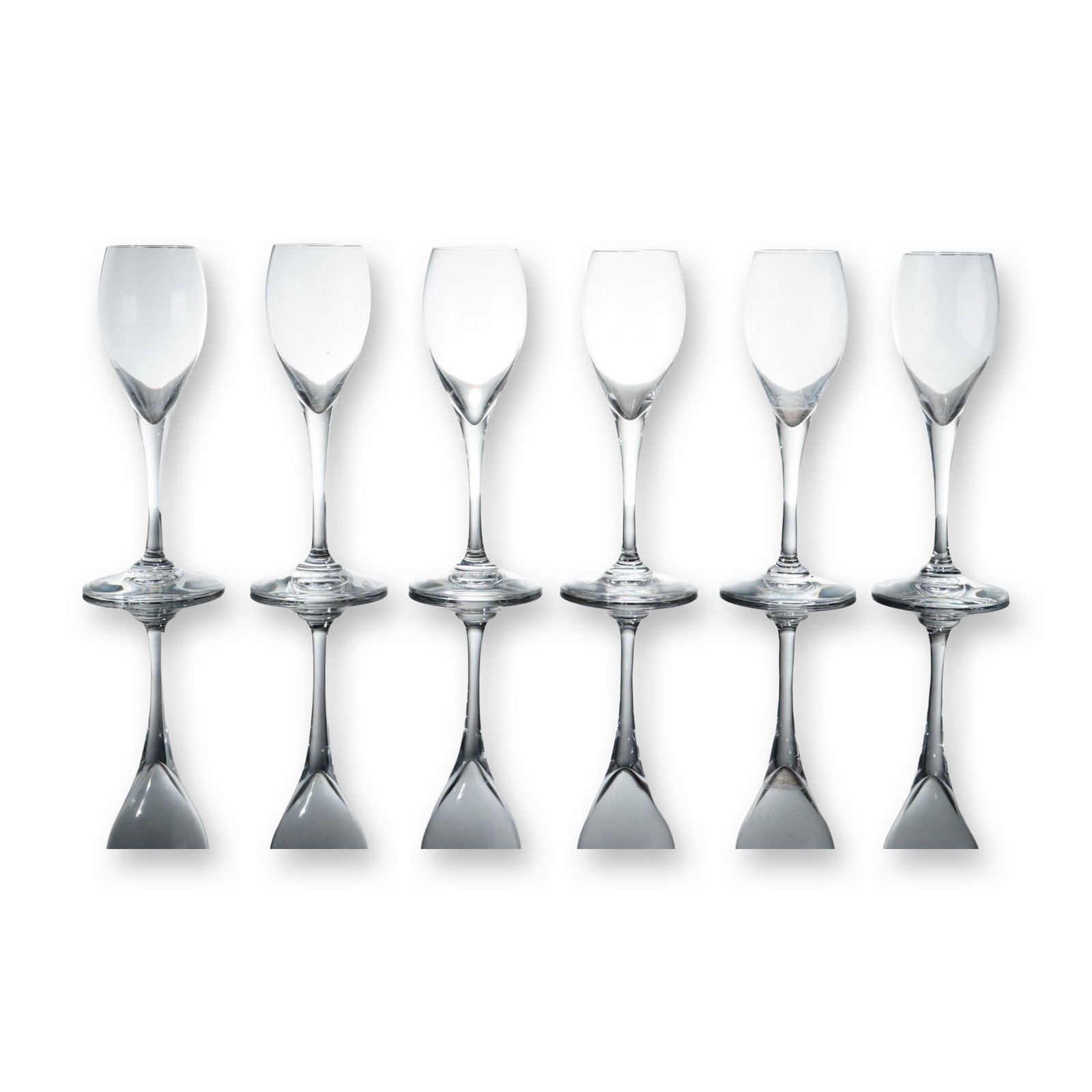 Baccarat St. Remy Crystal Cordial Glasses, Set of 6 (1 of 4)
